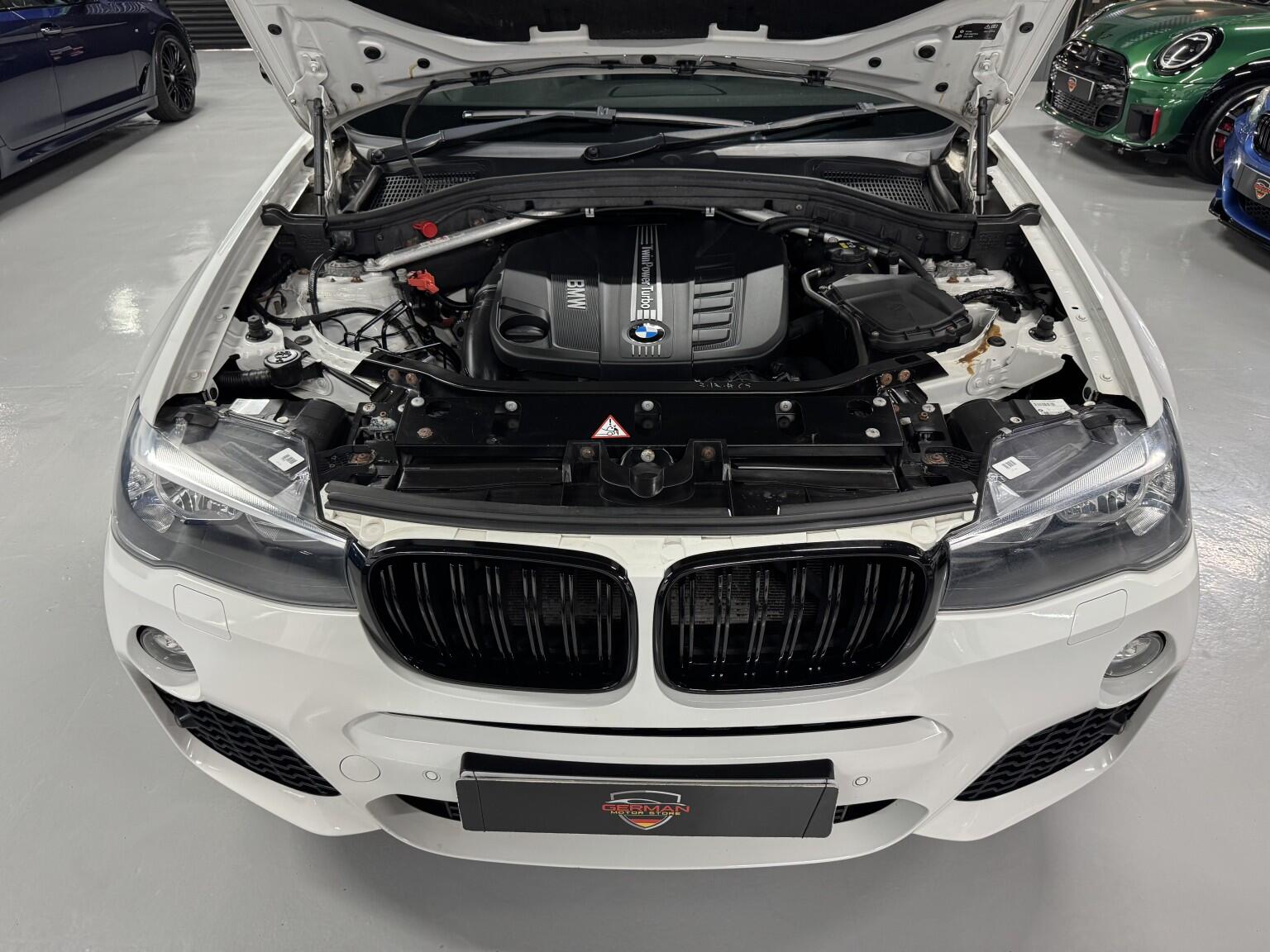 BMW X3 view 23