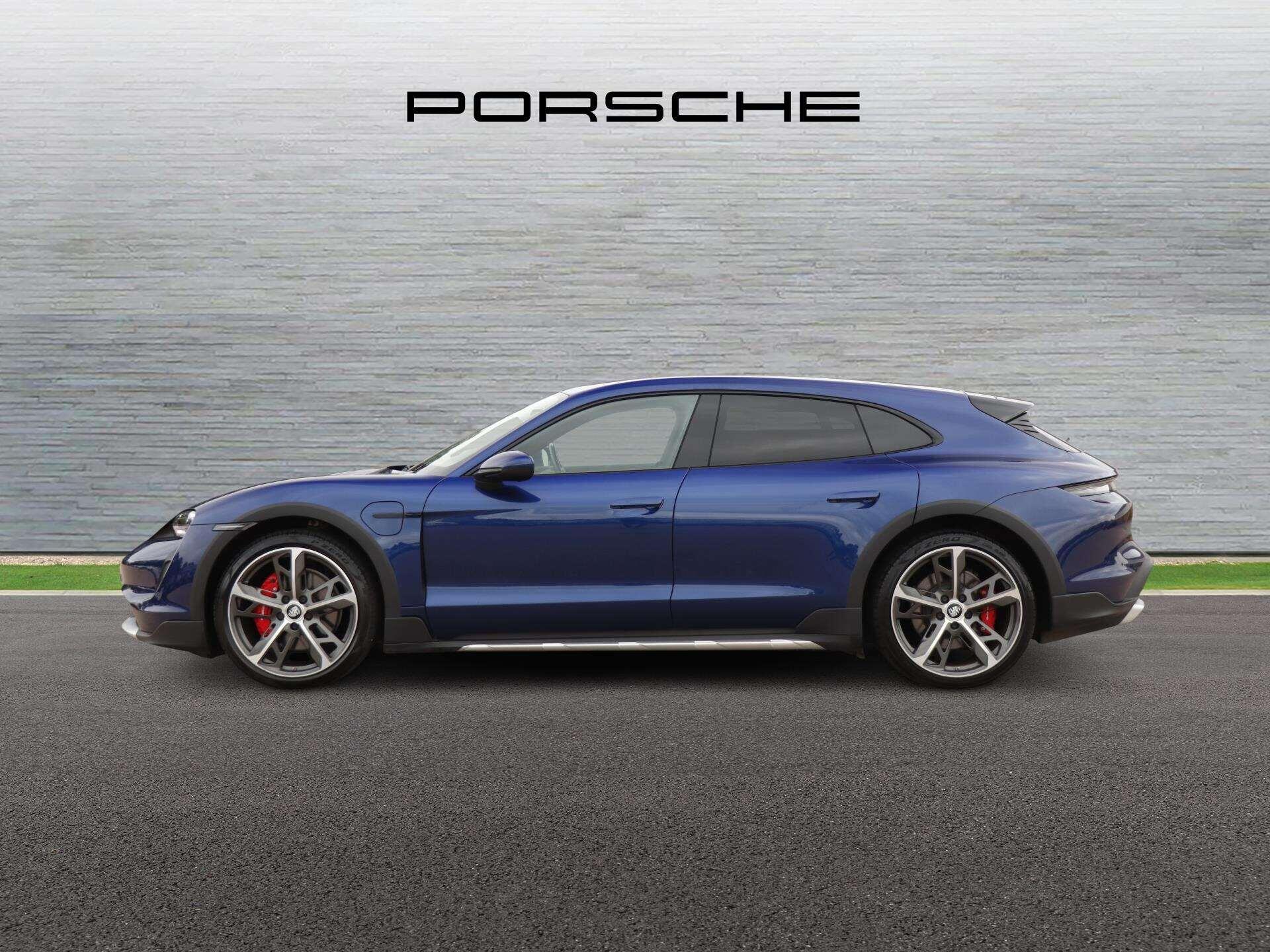 Porsche Taycan view 6