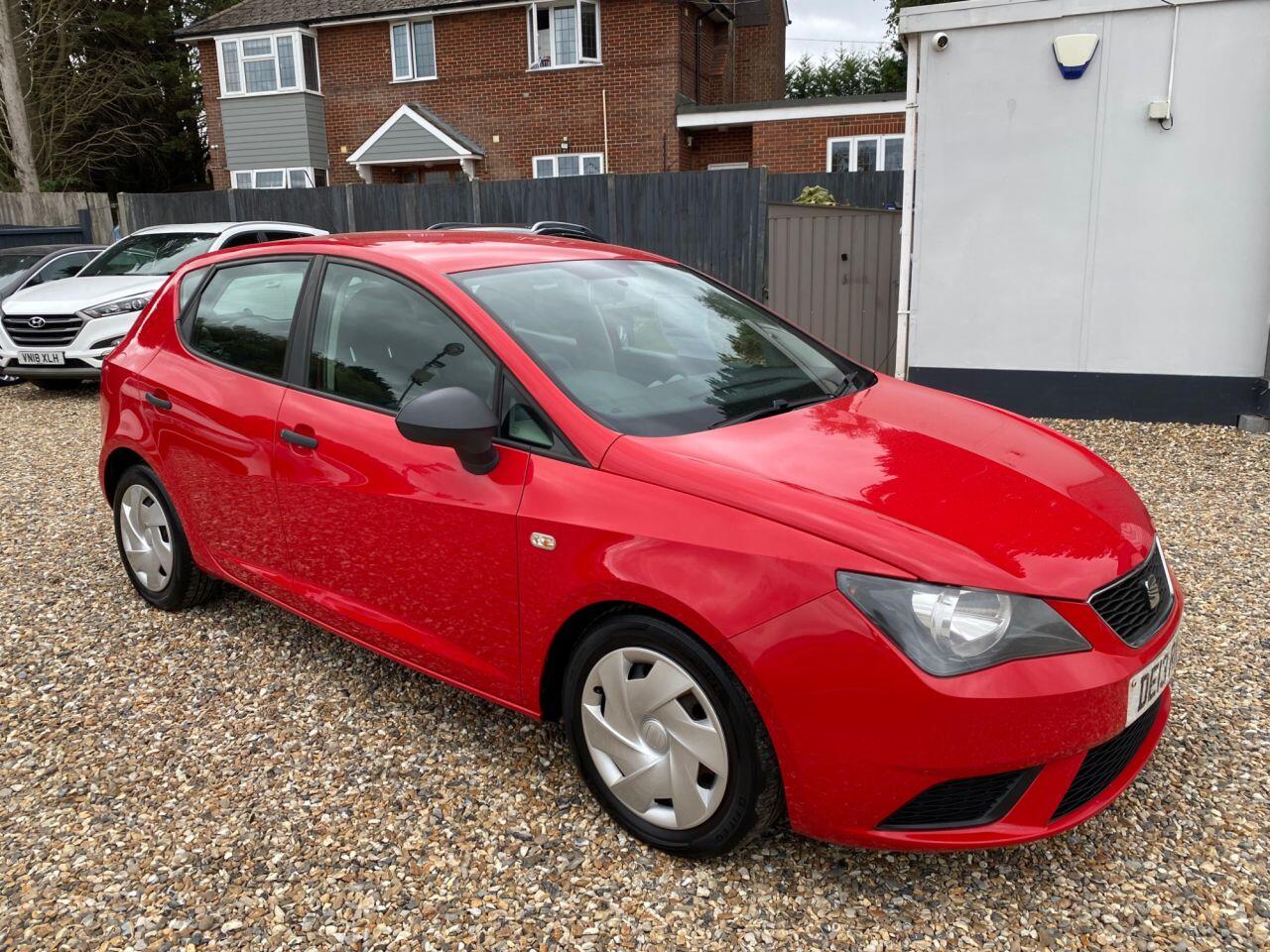 Seat Ibiza view 2