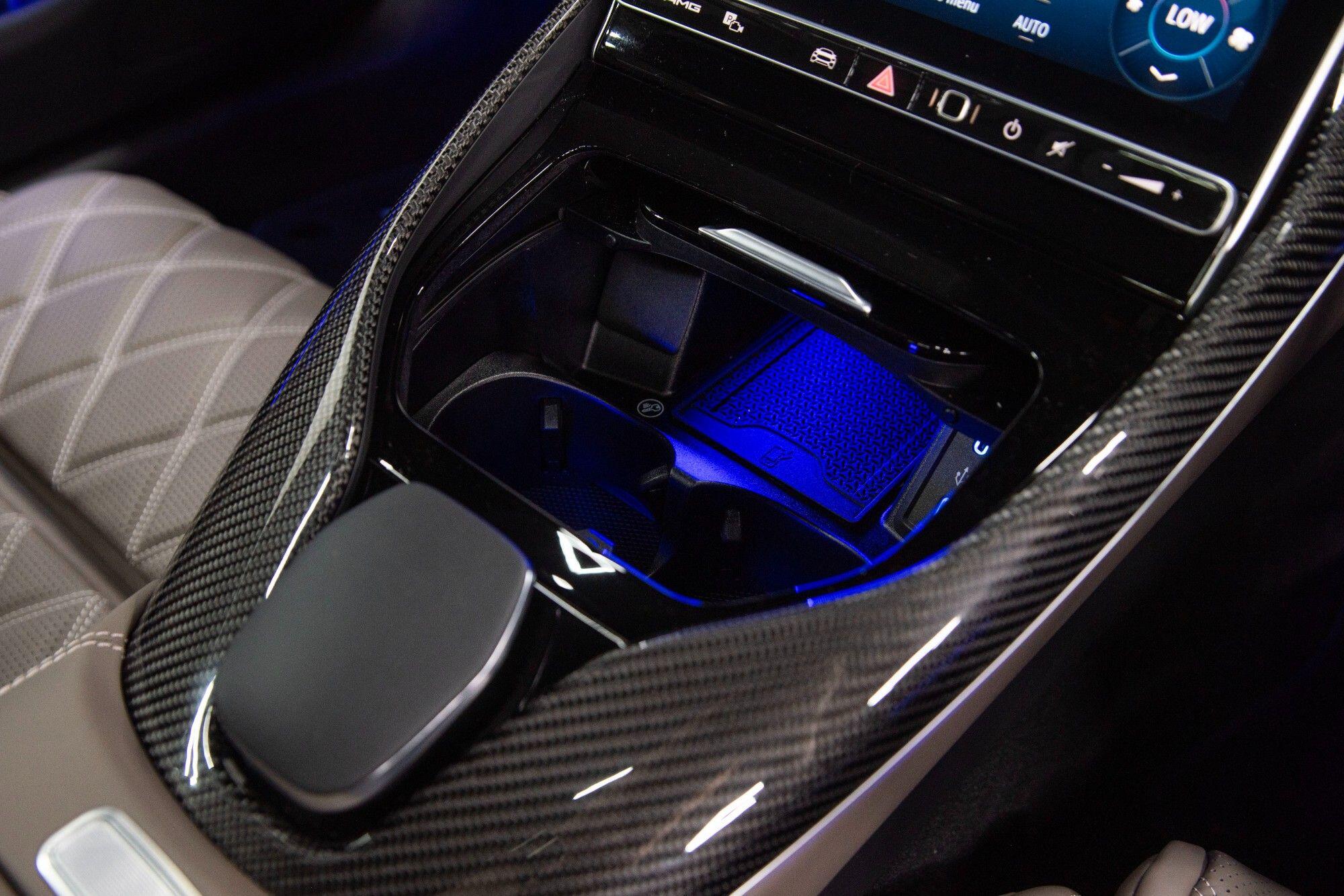 Mercedes-Benz Amg GT view 44