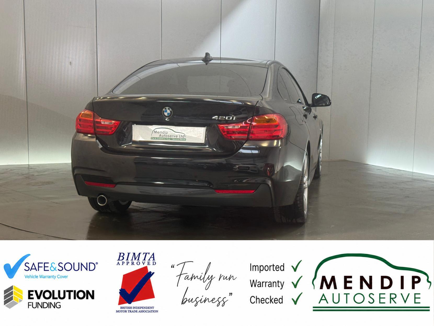 BMW 4 Series Gran Coupe view 24