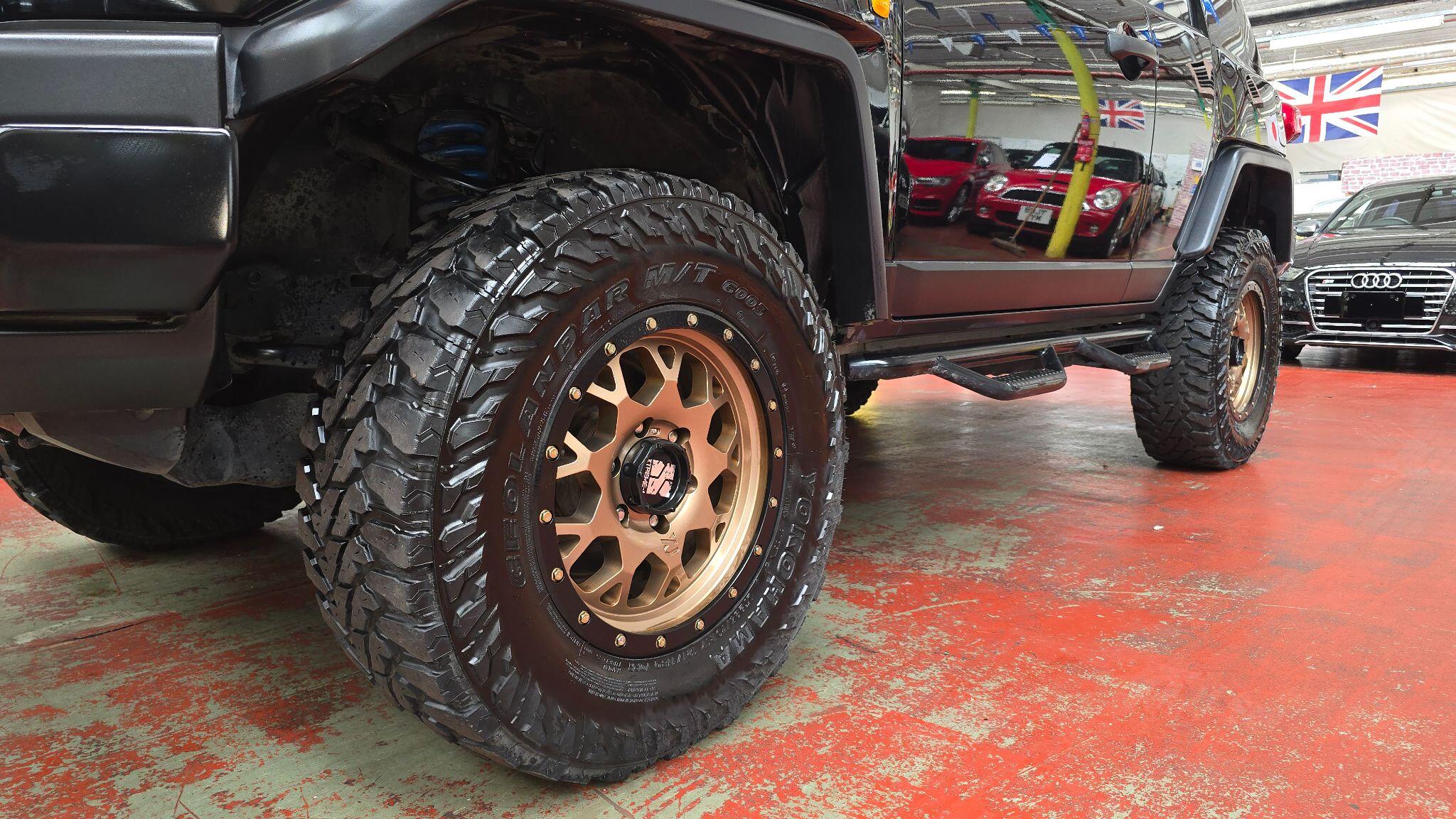 Toyota FJ Cruiser view 30