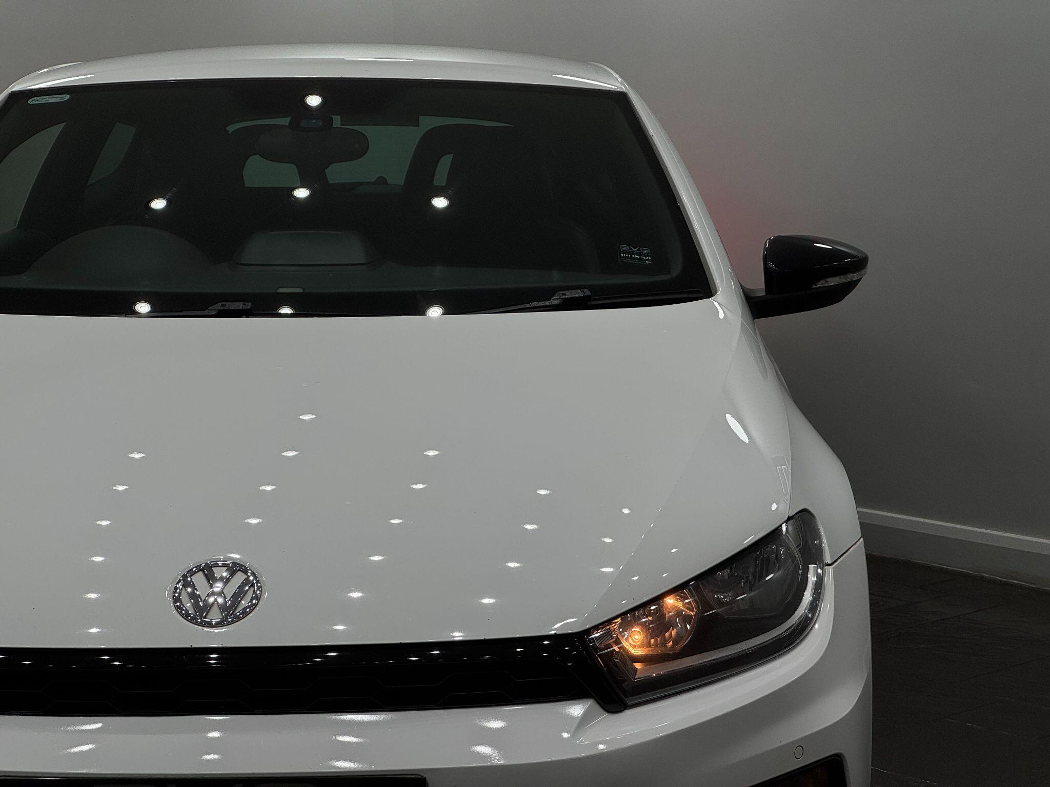 Volkswagen Scirocco view 14