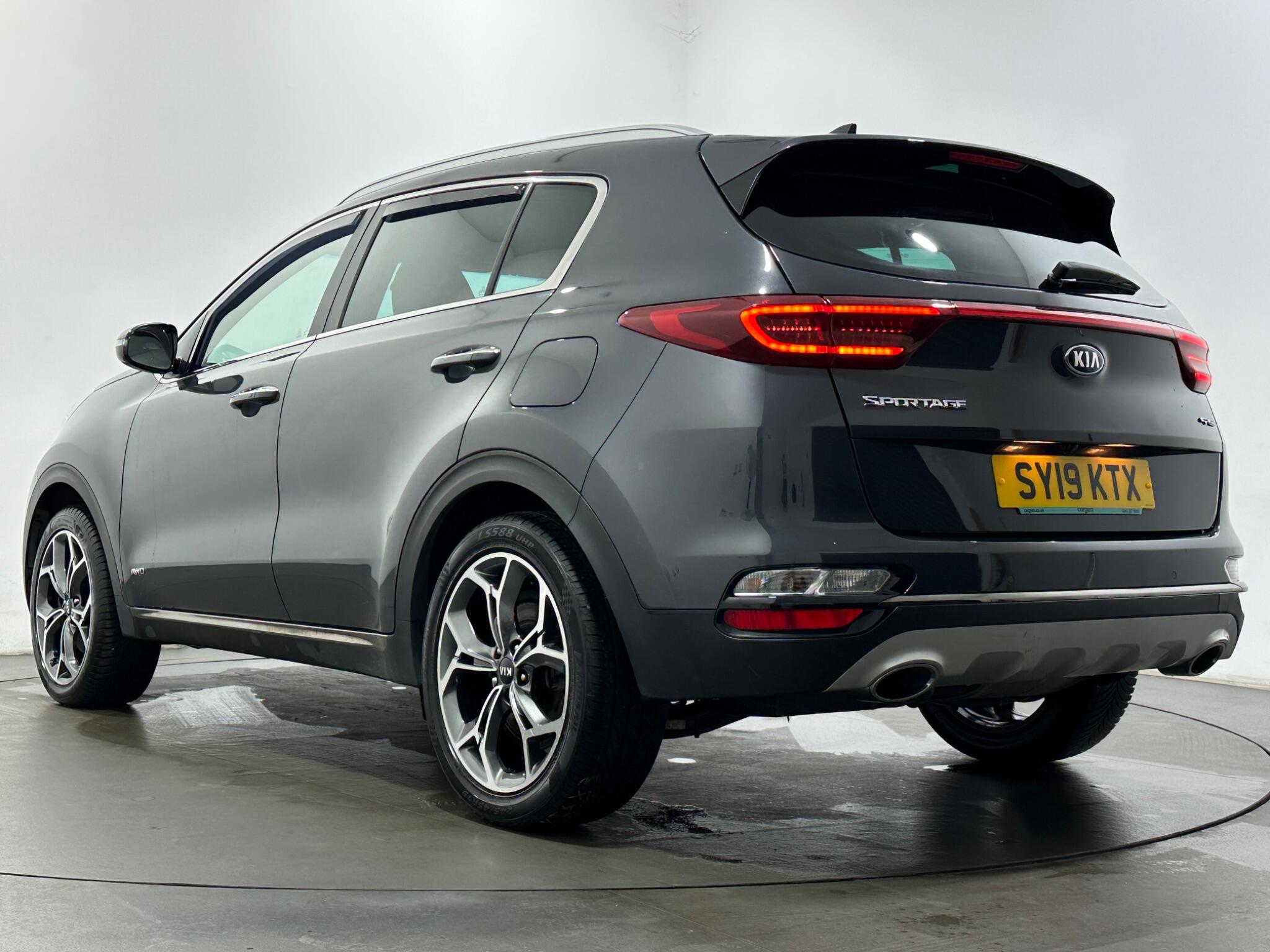Kia Sportage view 48