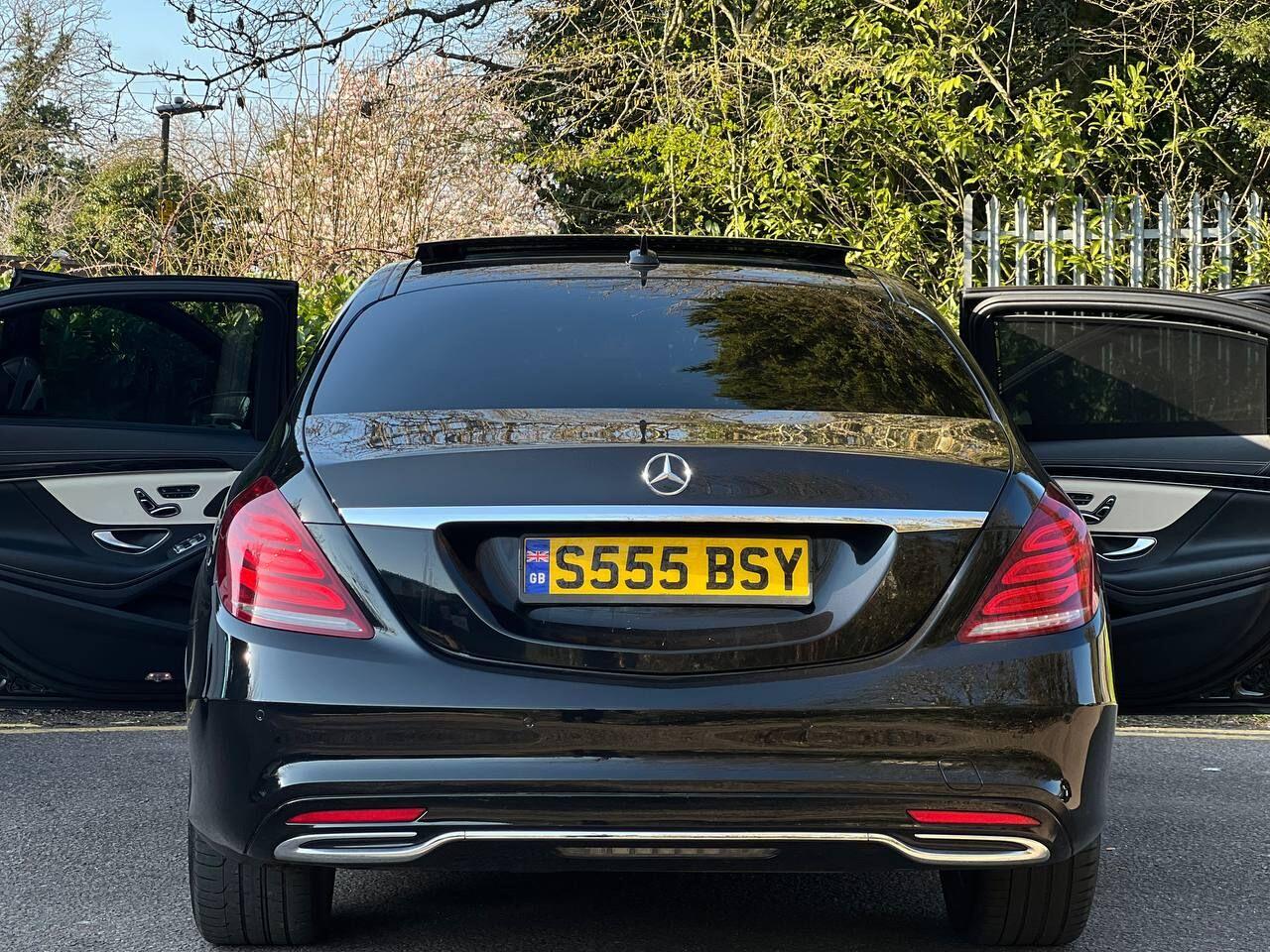 Mercedes-Benz S-Class view 46