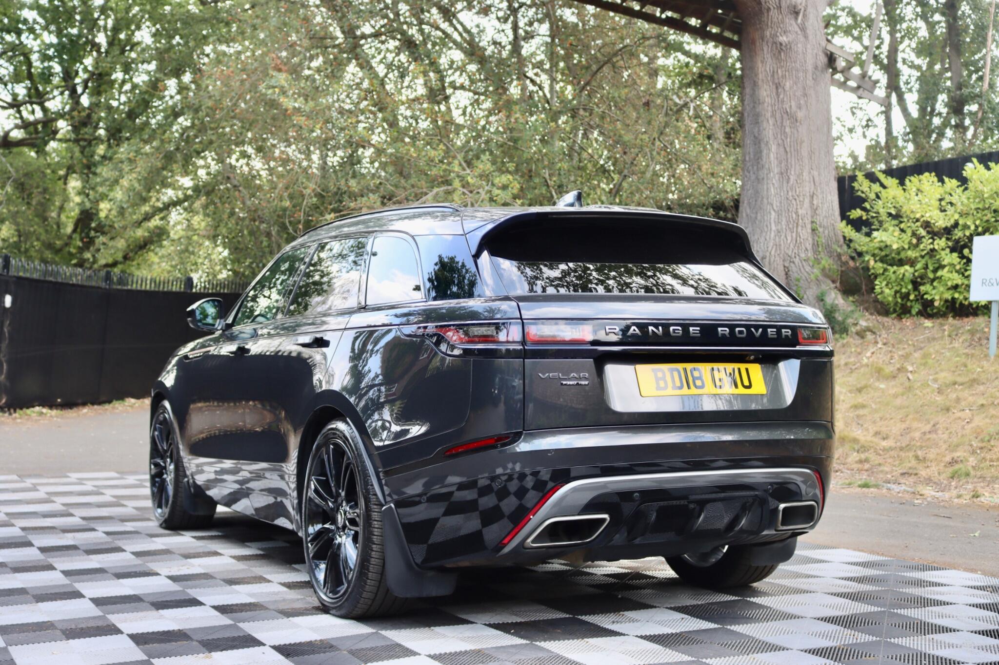 Land Rover Range Rover Velar view 20