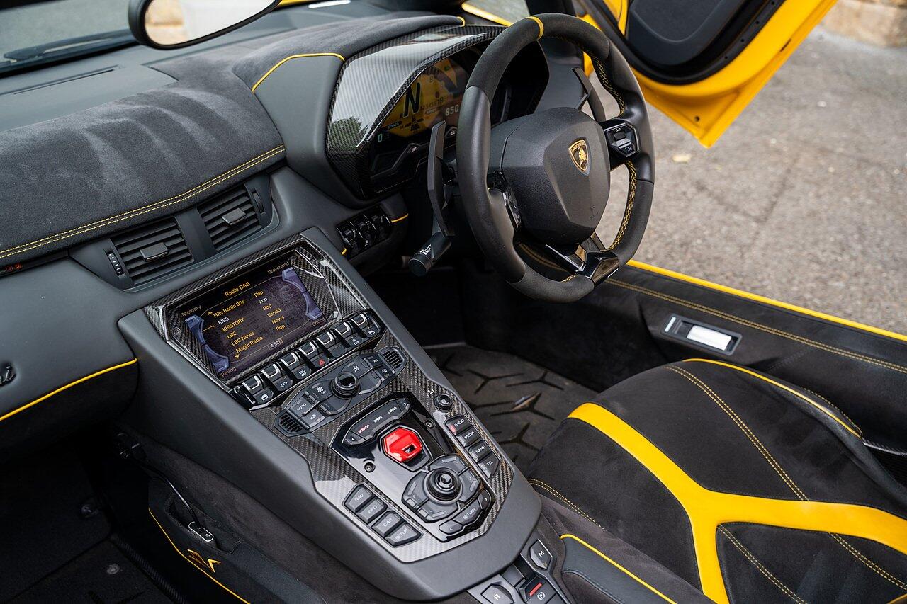 Lamborghini Aventador view 69
