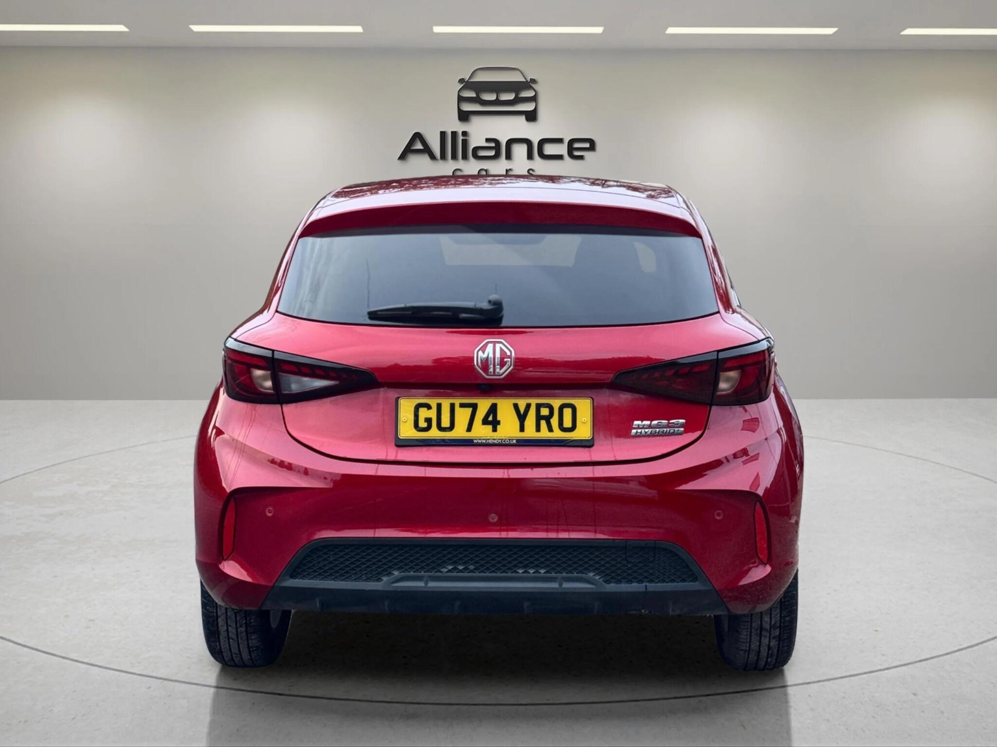 MG MG3 view 25