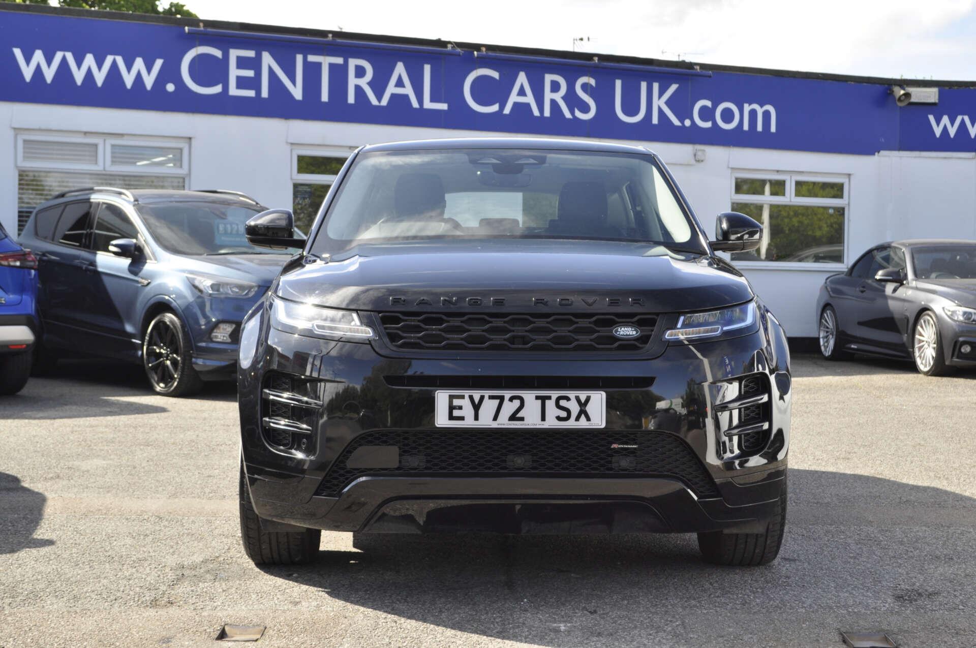 Land Rover Range Rover Evoque view 3