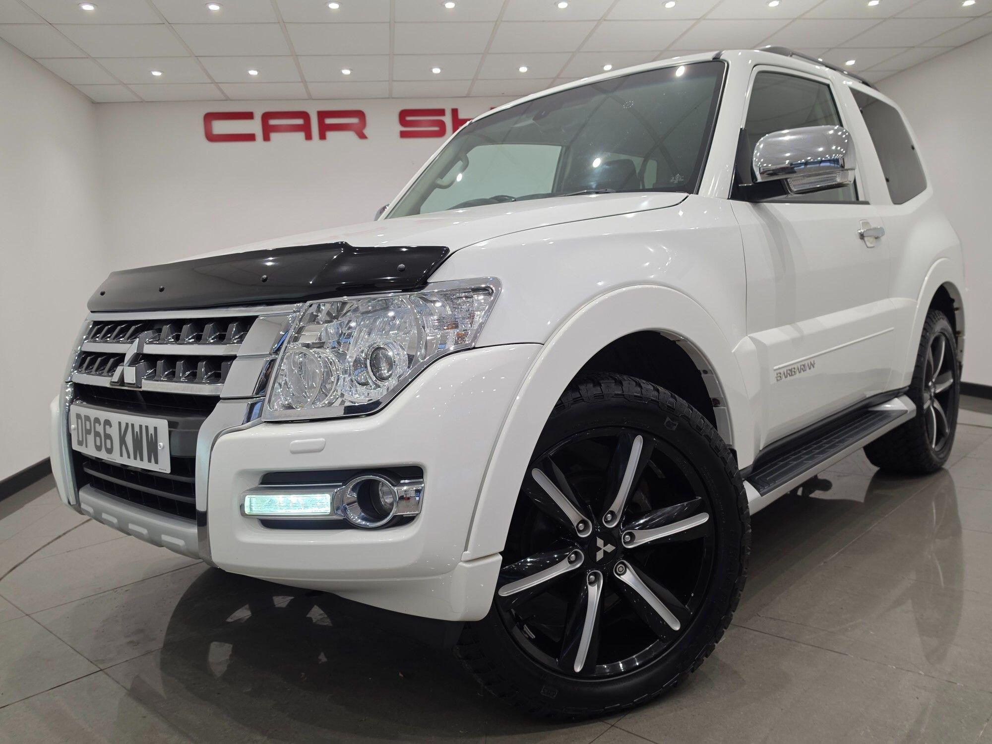 Mitsubishi Shogun view 92