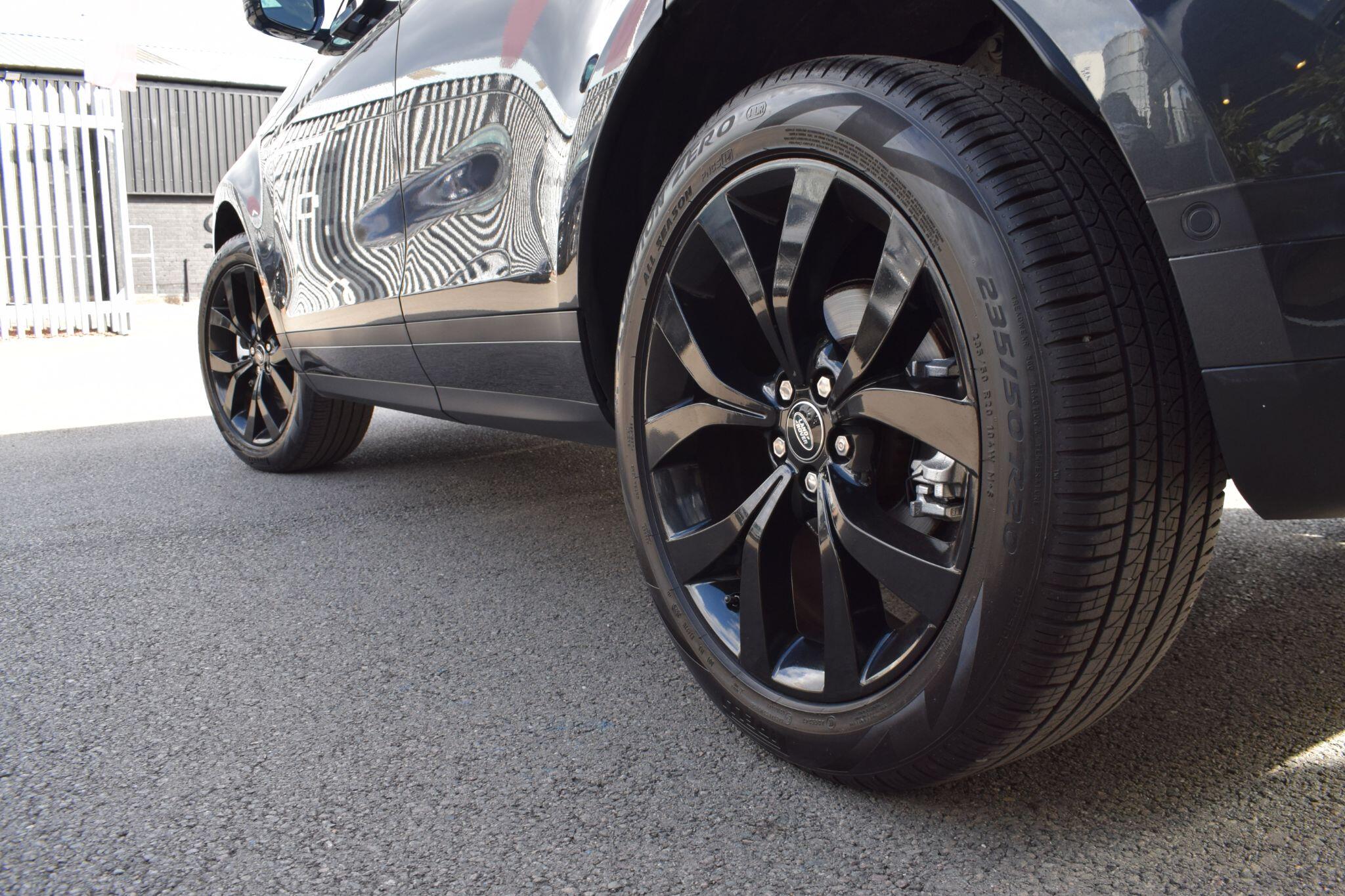 Land Rover Range Rover Evoque view 34