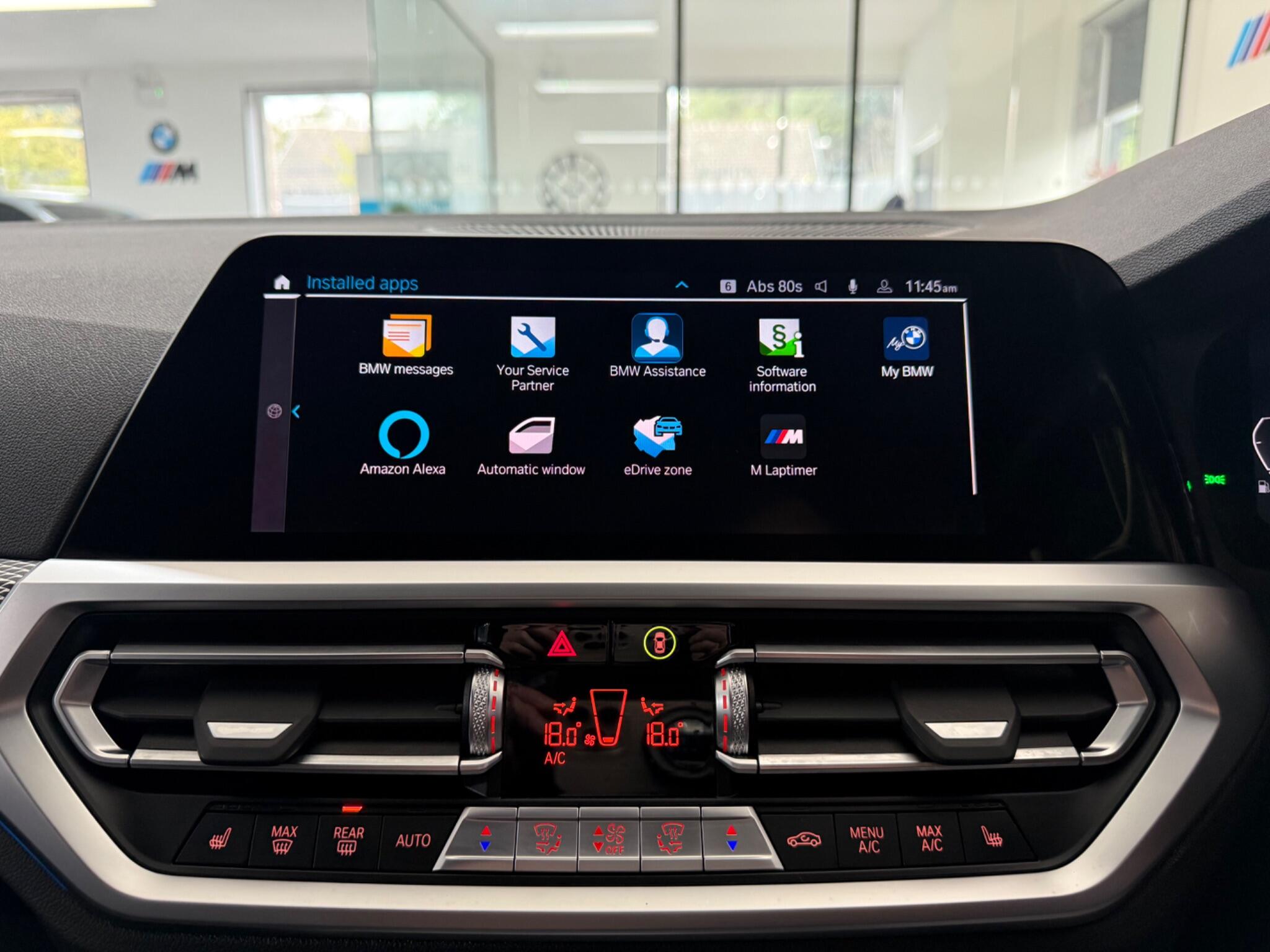 BMW 3 Series view 16