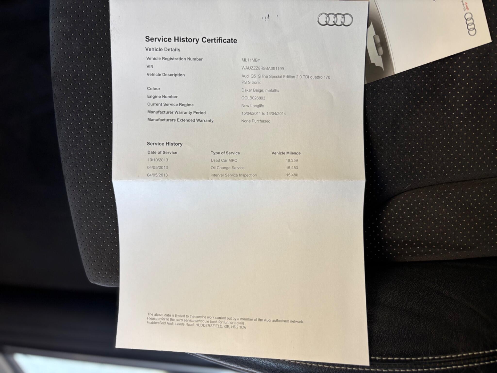 Audi Q5 view 22