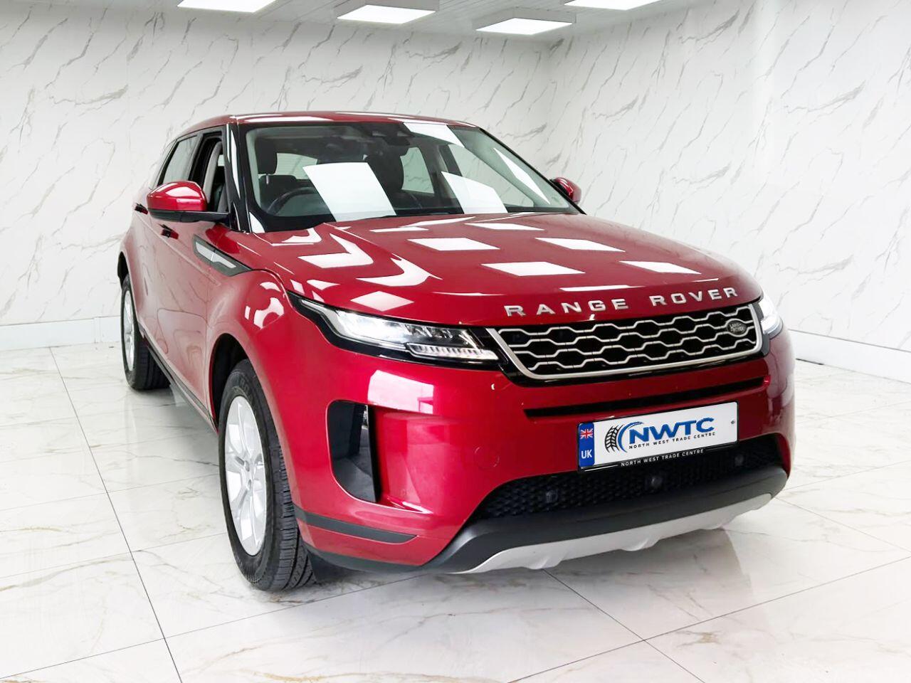 Land Rover Range Rover Evoque view 4