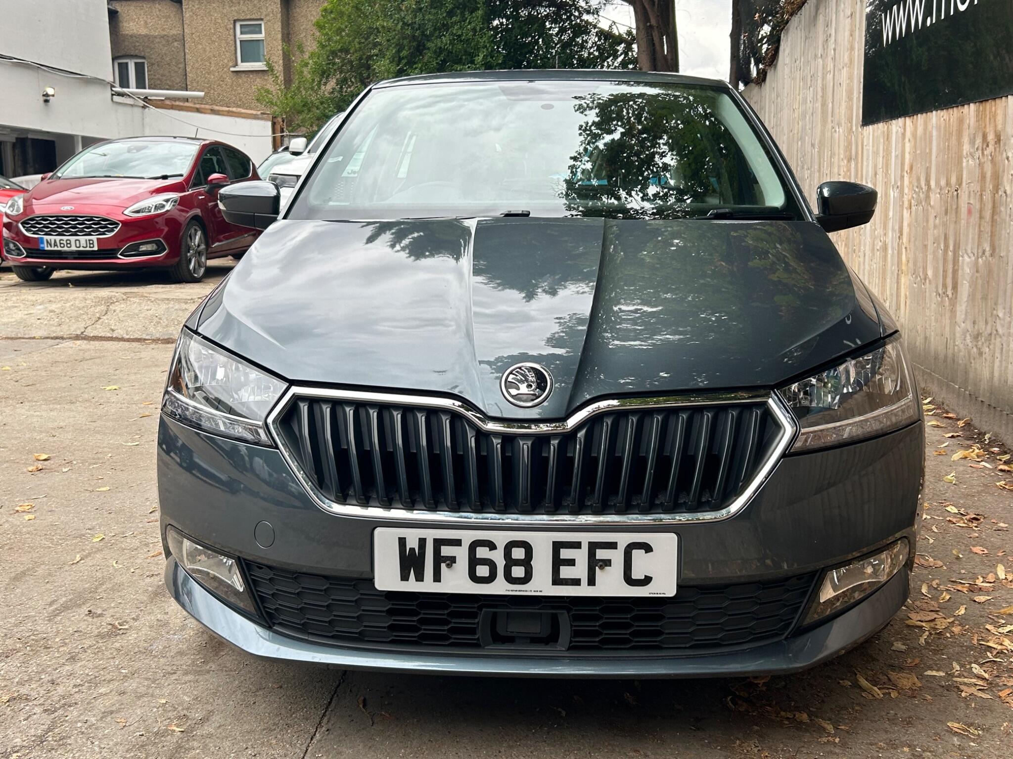 Skoda Fabia view 17