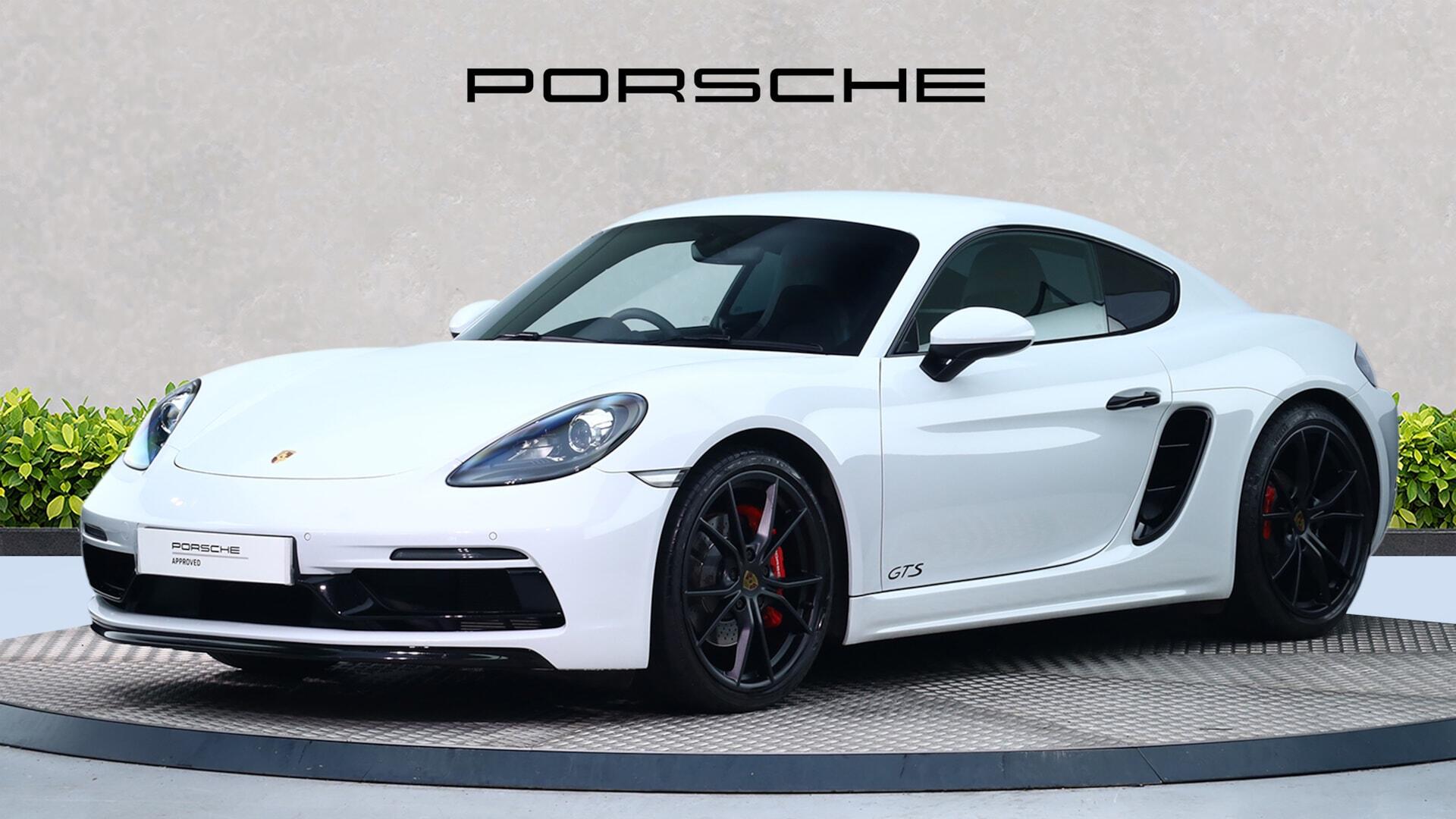 Porsche Cayman view 3