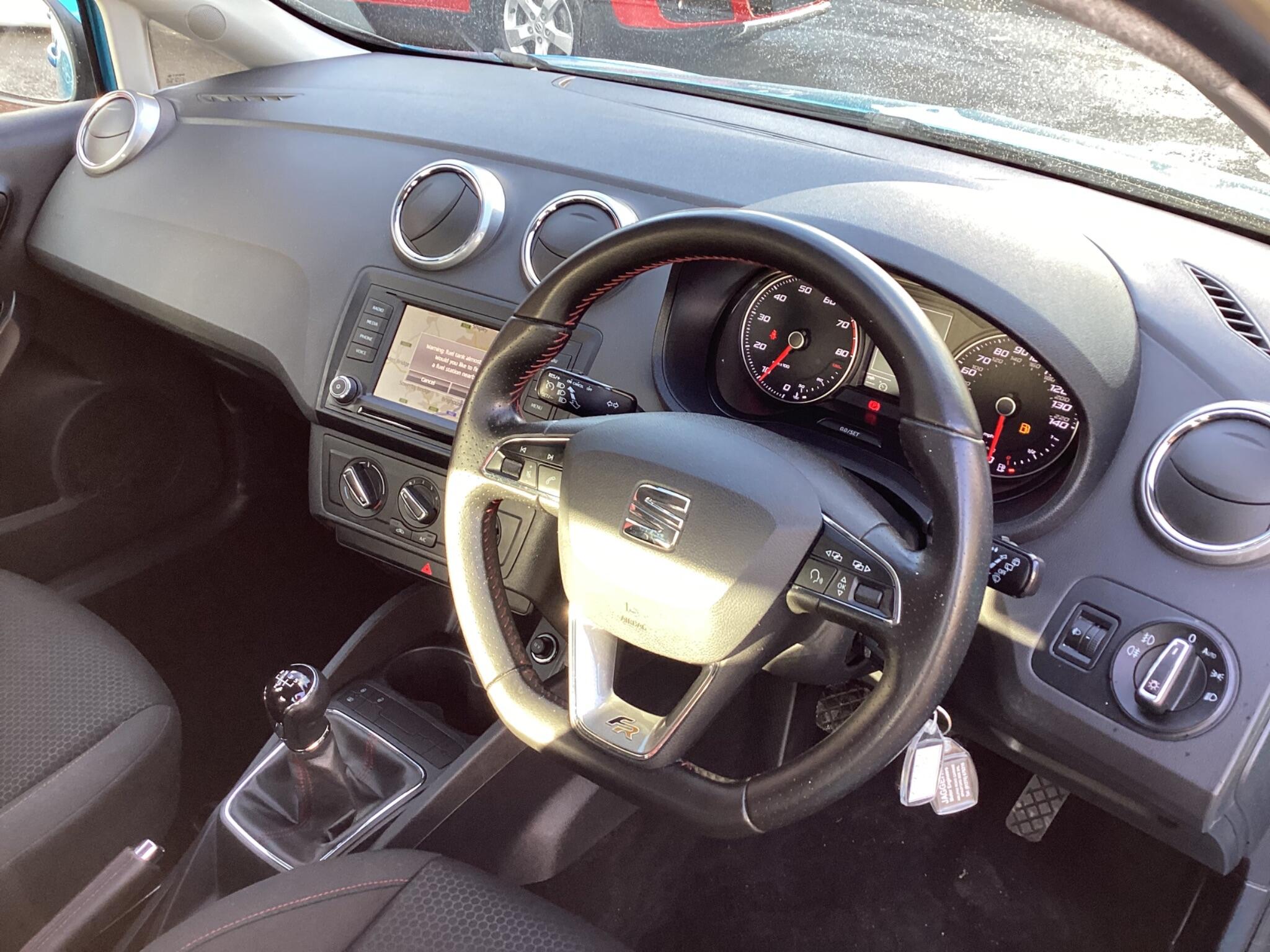 Seat Ibiza view 9