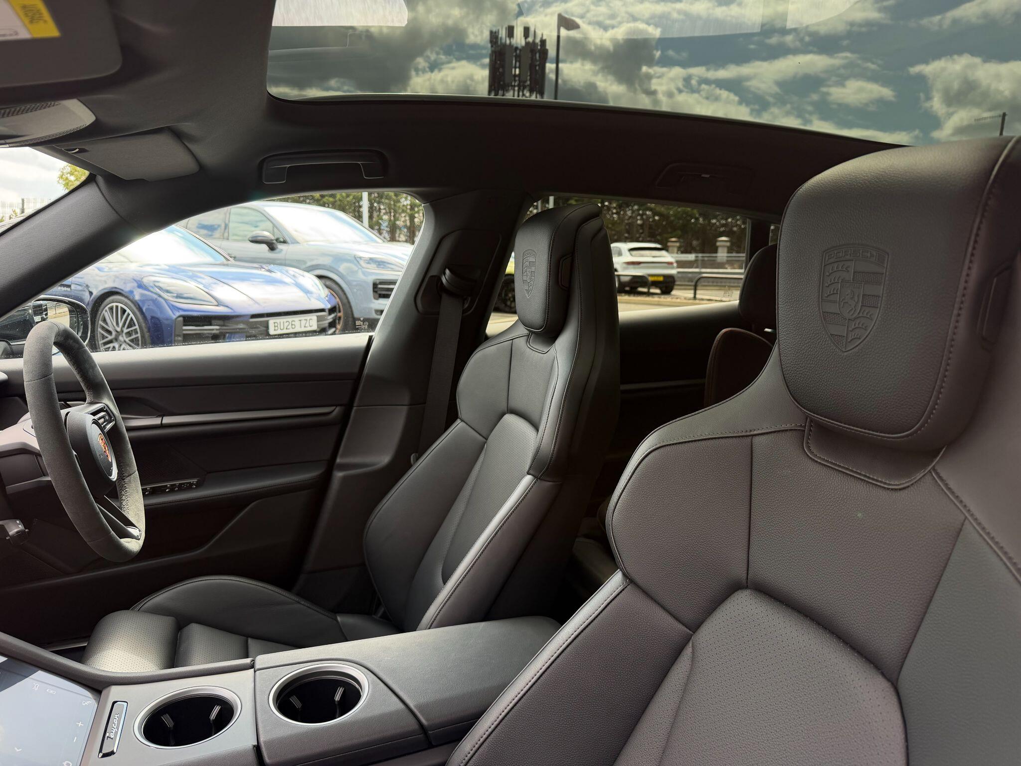 Porsche Taycan view 15