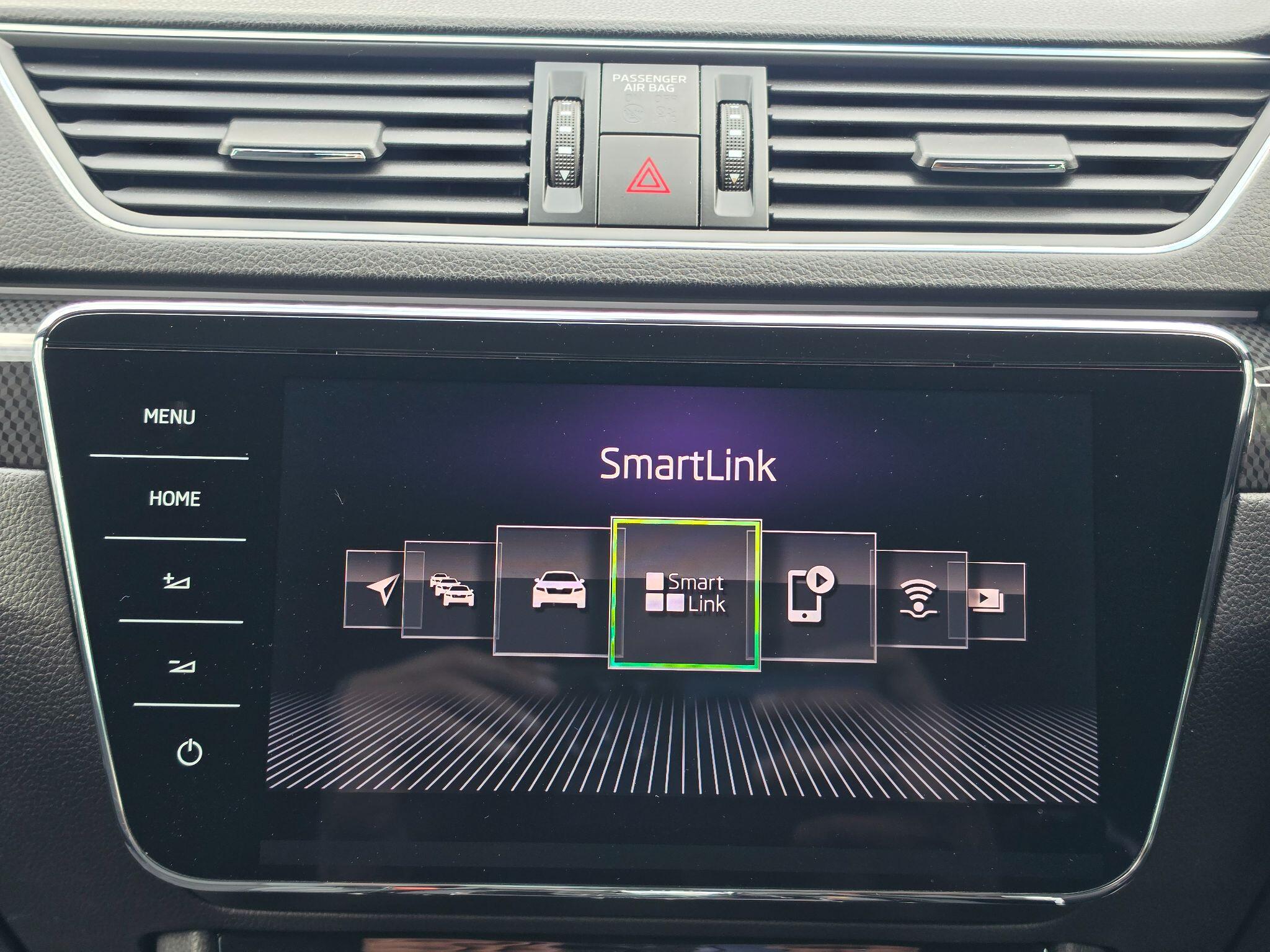 Skoda Superb view 17