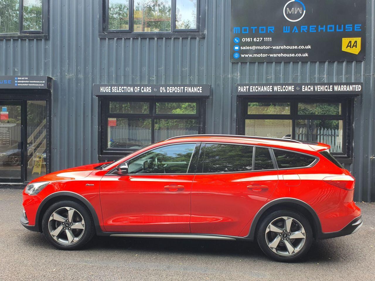 Ford Focus view 4