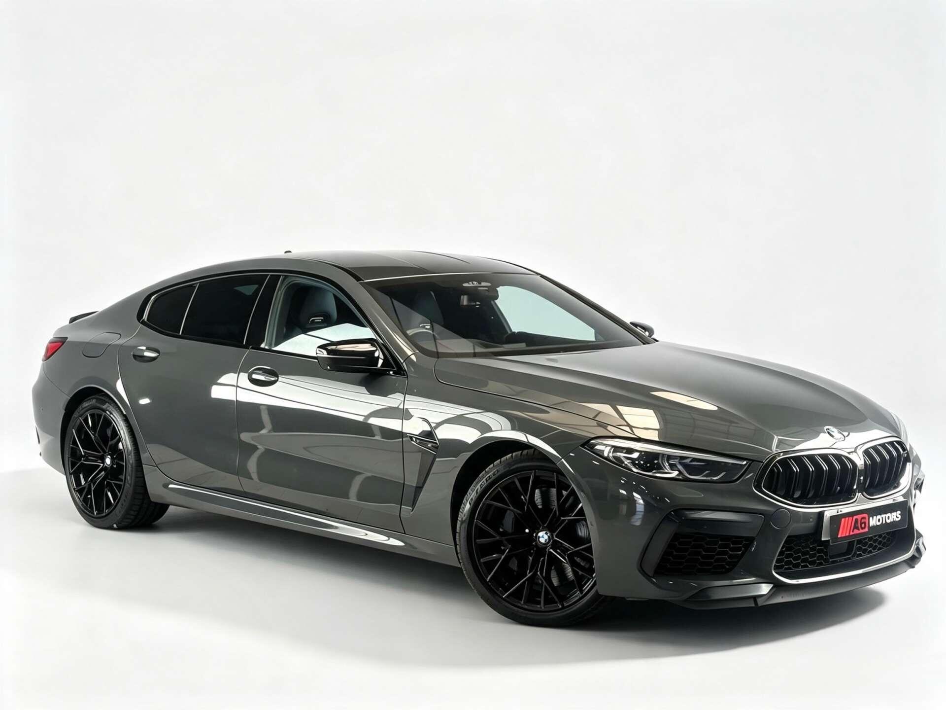 BMW M8 view 2