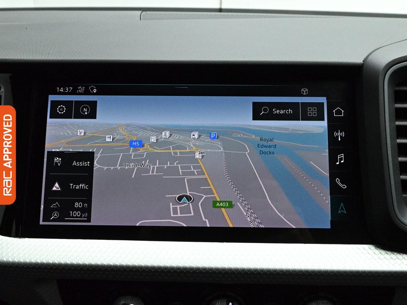 Audi A1 view 3