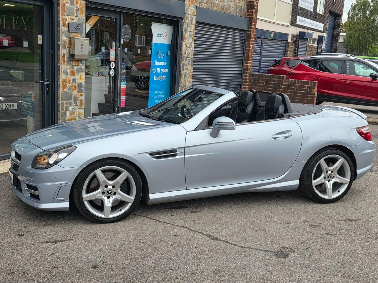 Mercedes-Benz SLK view 37