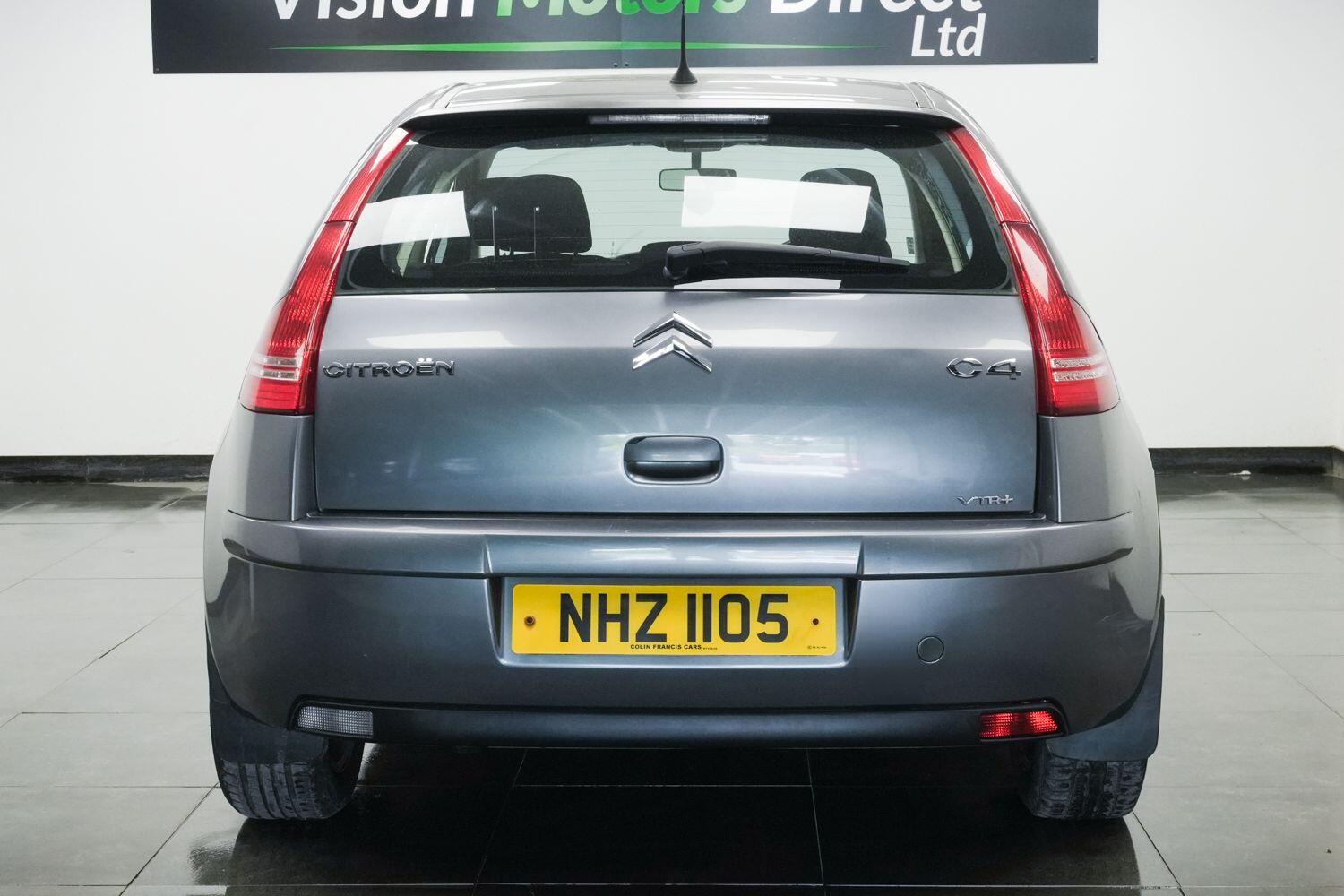 Citroen C4 view 3
