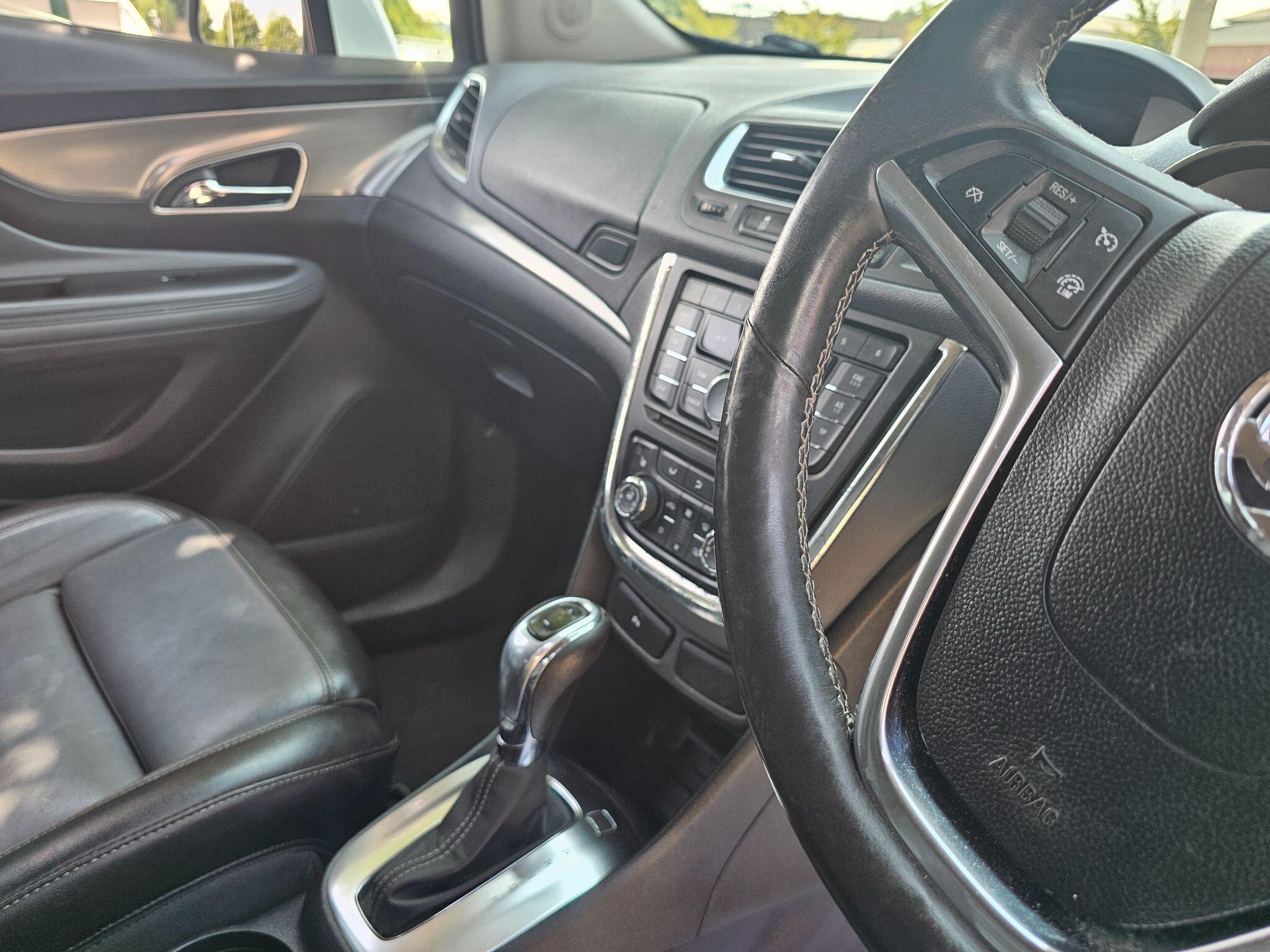 Vauxhall Mokka view 14
