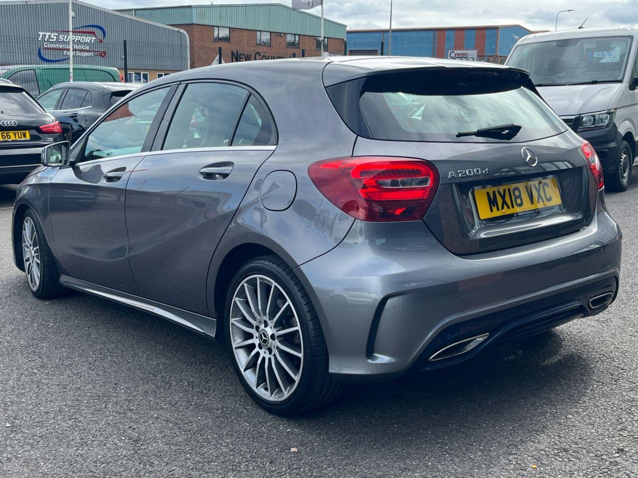 Mercedes-Benz A Class view 4