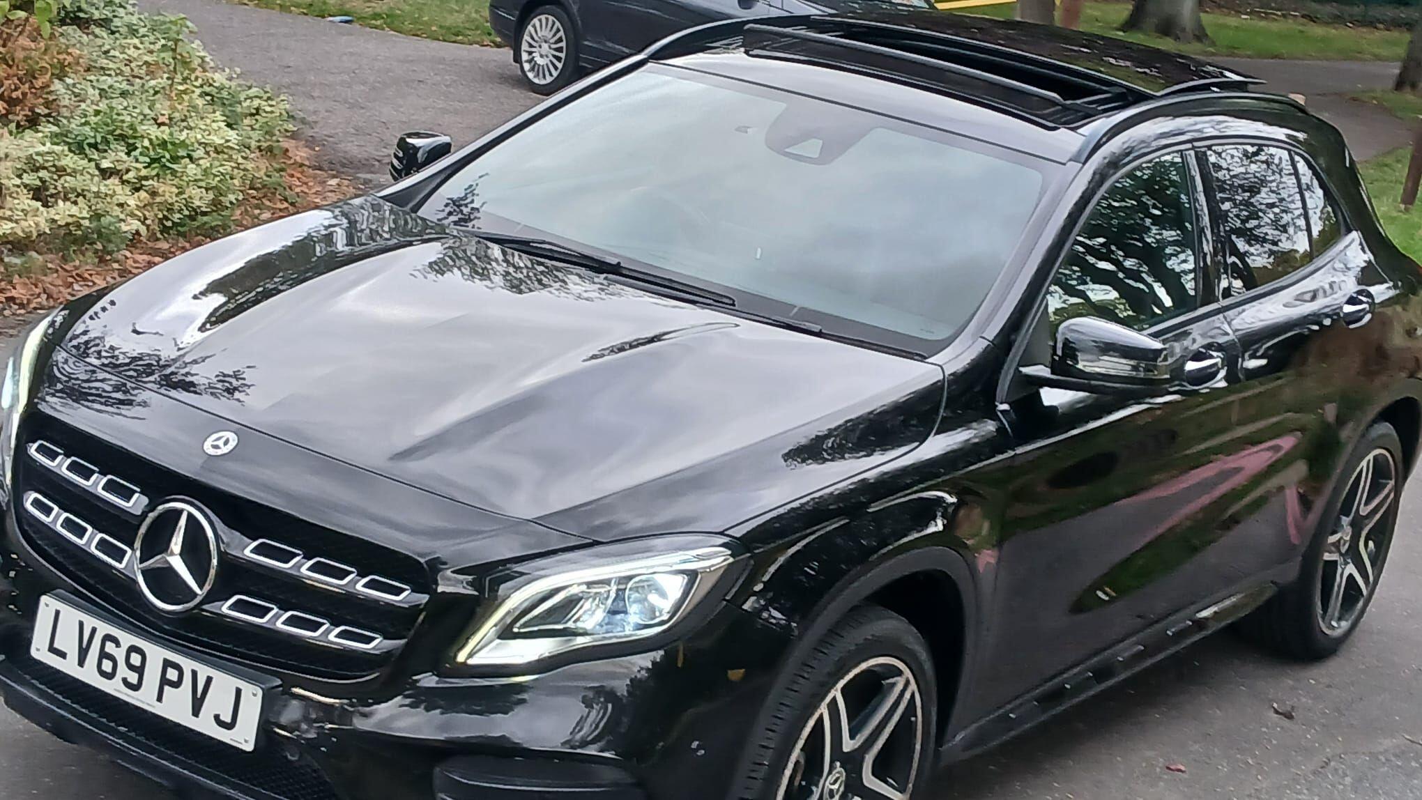 Mercedes-Benz Gla view 13