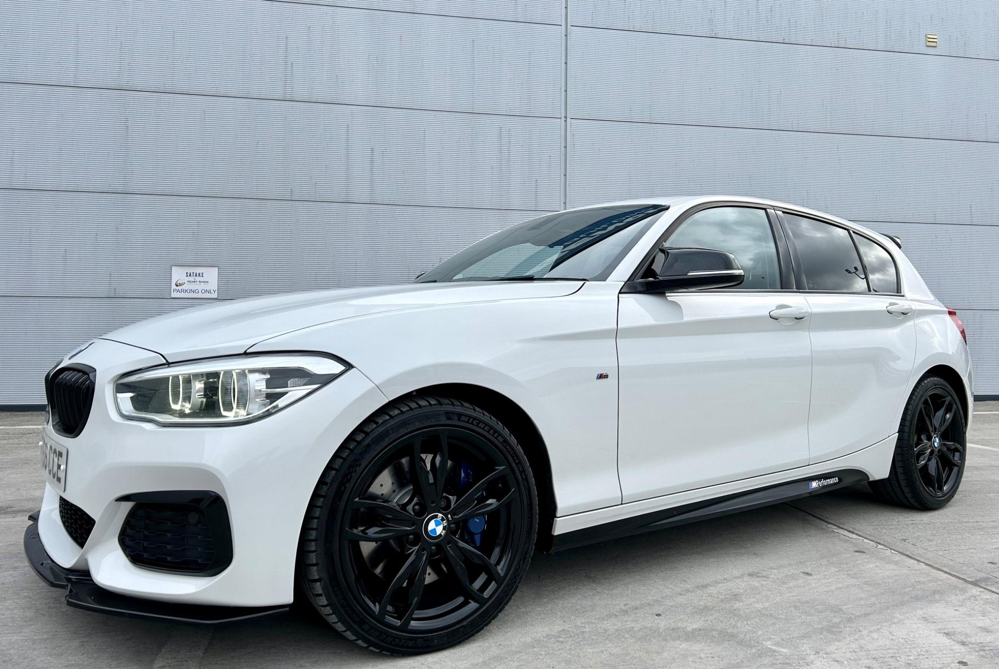 2016 BMW 1 Series in White for sale