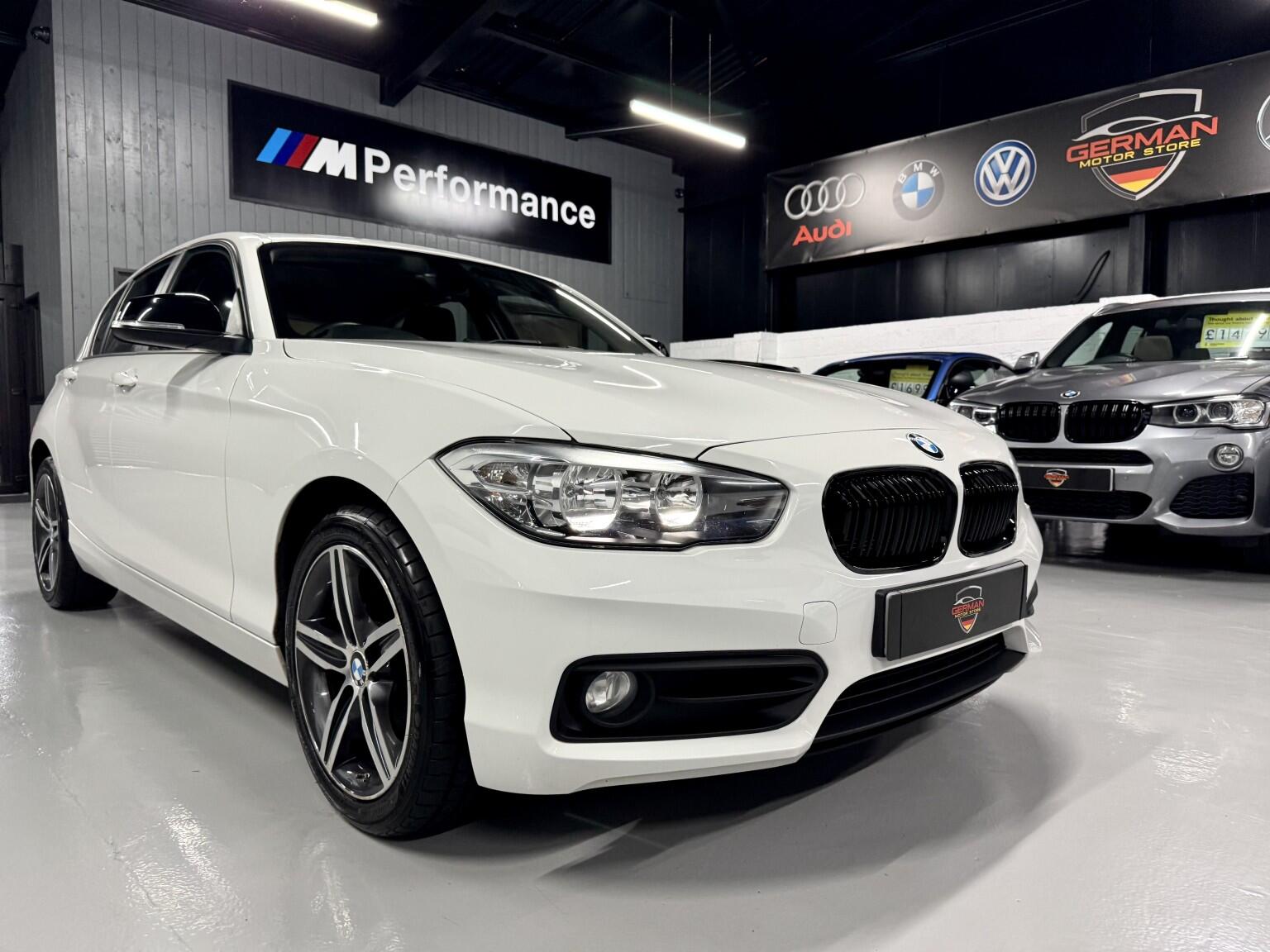 BMW 1 Series view 14