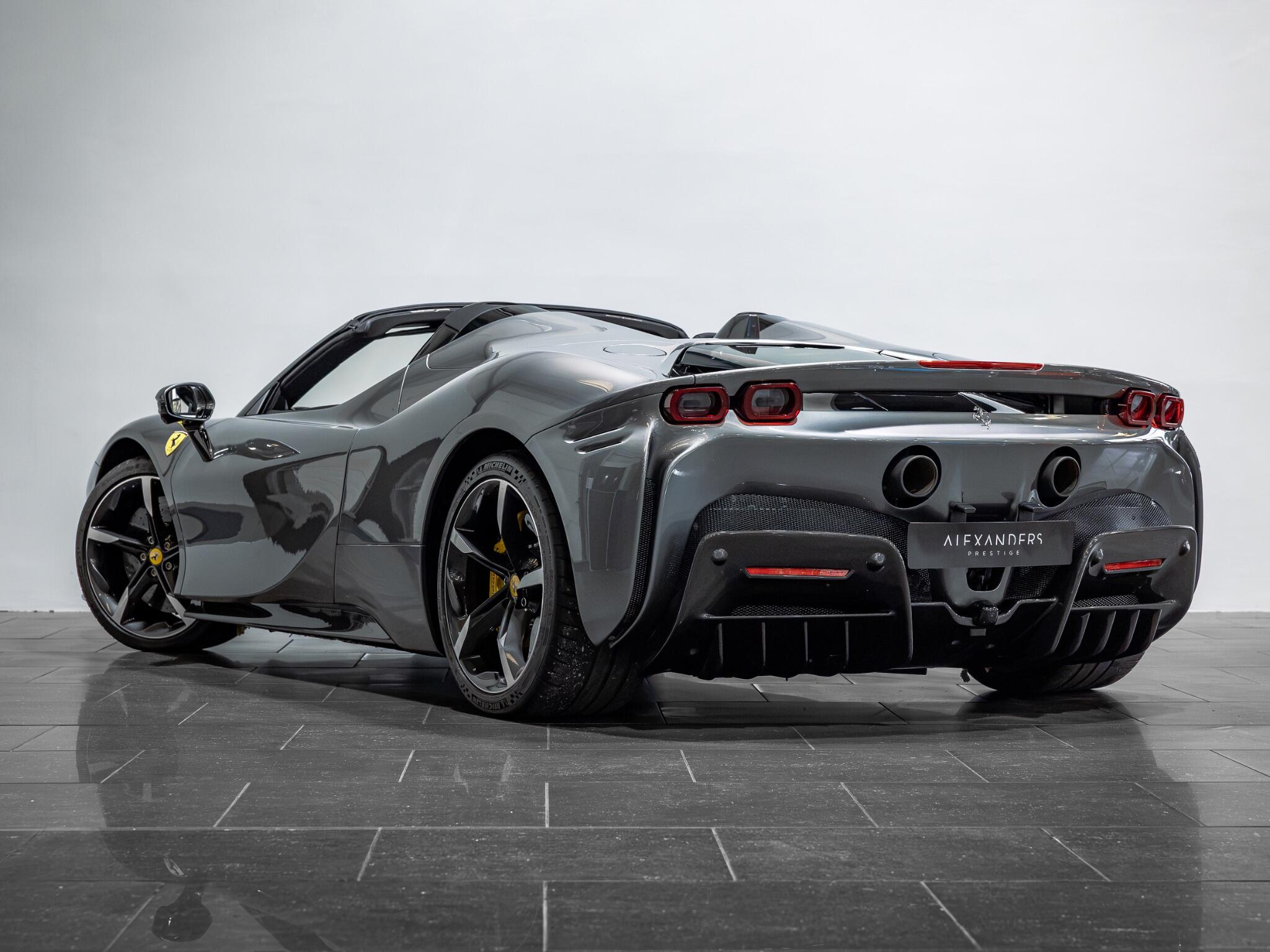 Ferrari SF90 Stradale view 9
