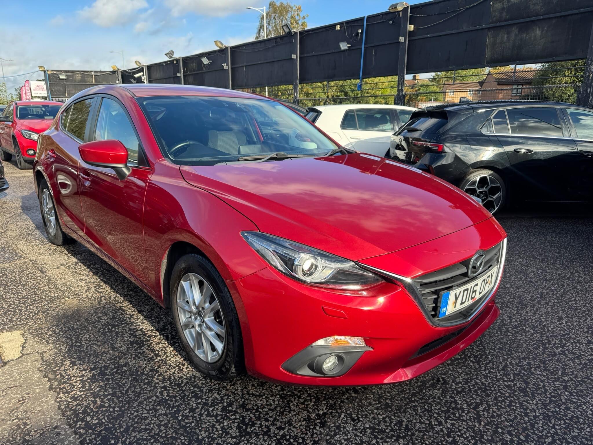Mazda Skyactiv-G view 14