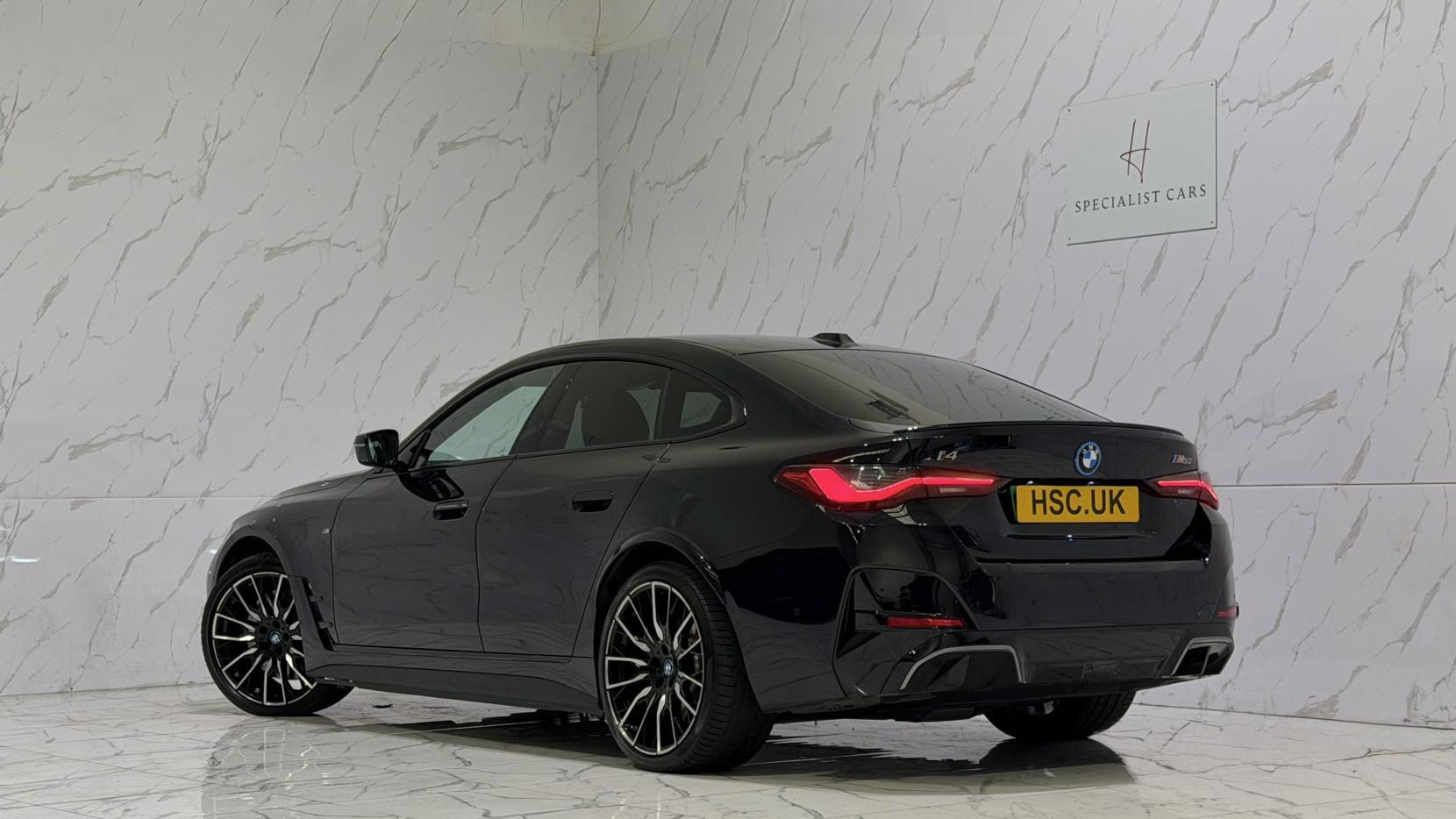 BMW I4 view 6