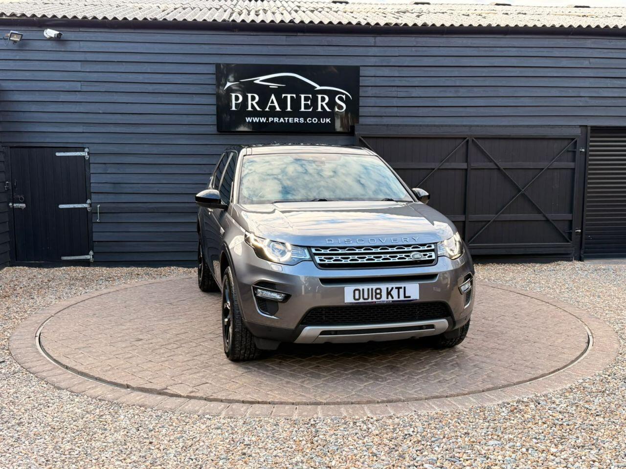 Land Rover Discovery Sport view 22