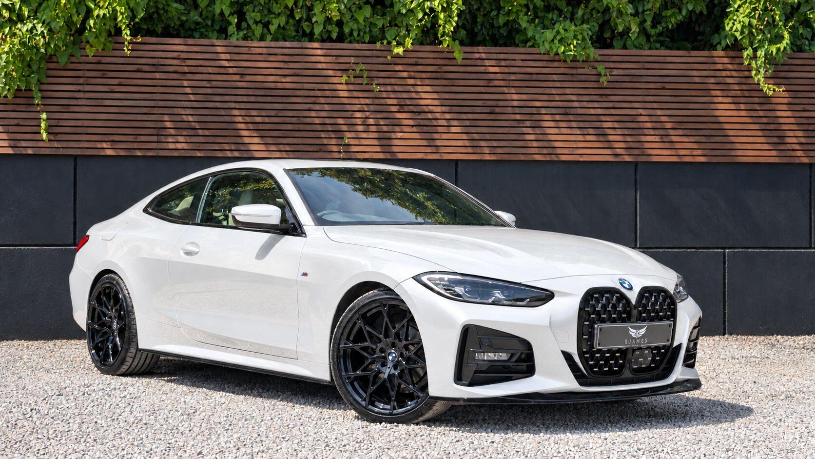 BMW 4 Series view 3