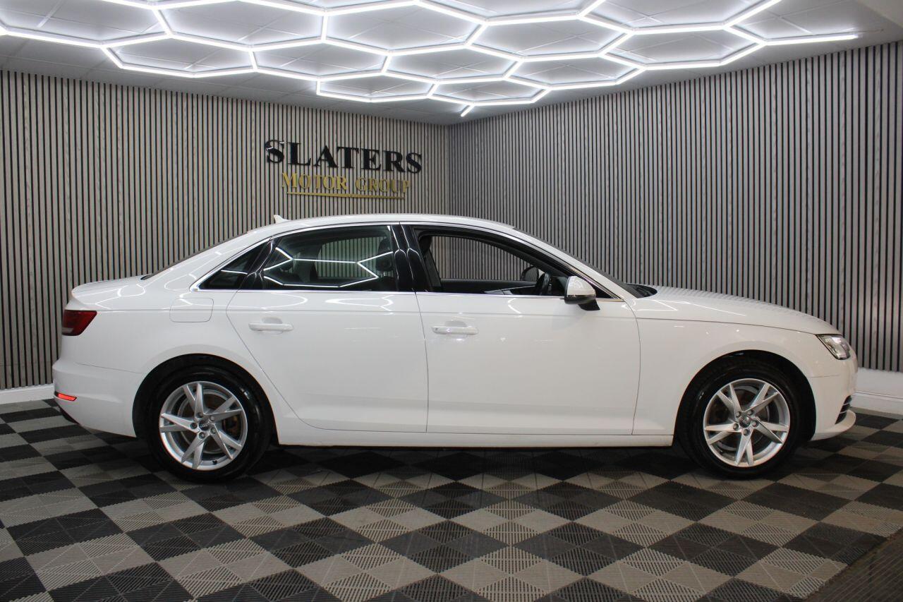 Audi A4 view 2