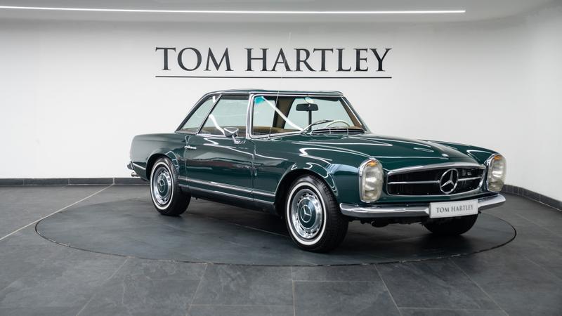 Mercedes-Benz SL view 9