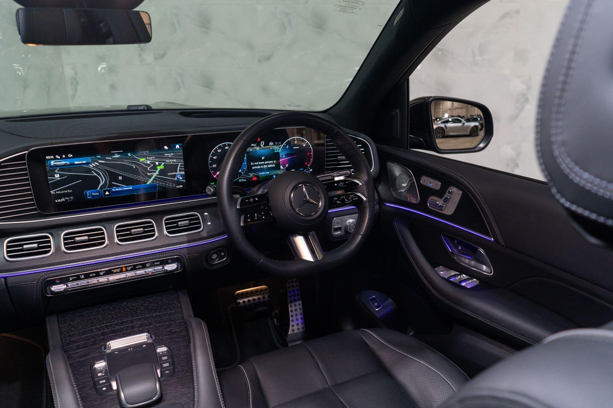 Mercedes-Benz GLS view 15