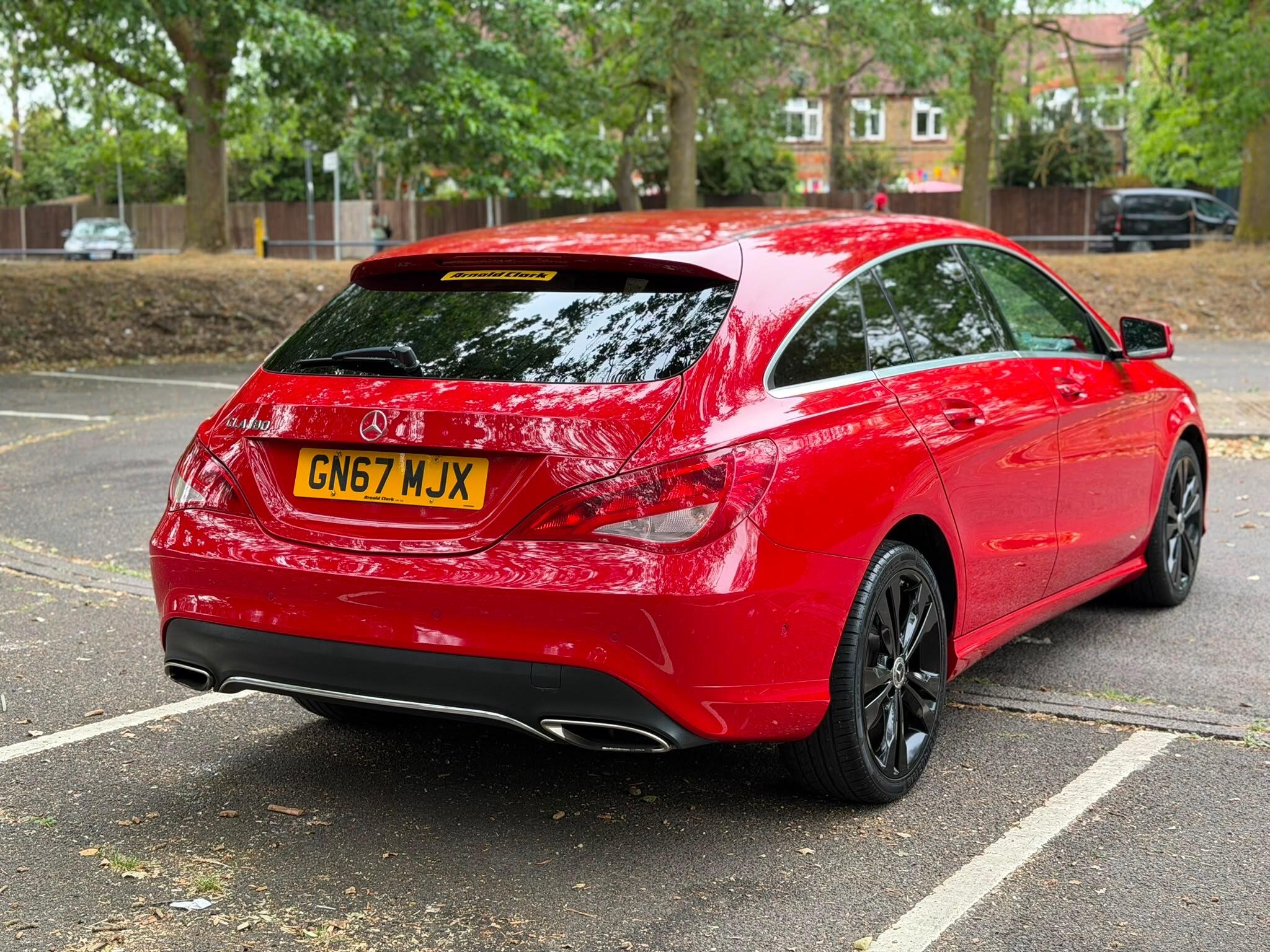 Mercedes-Benz CLA view 5
