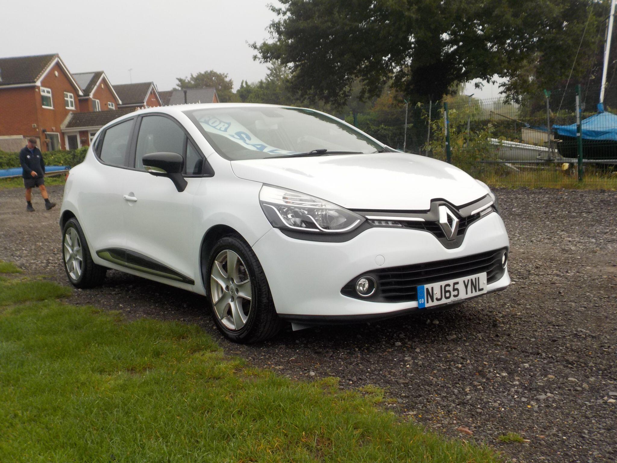 Renault Clio 1.2 16V Dynamique Nav Euro 6 5dr