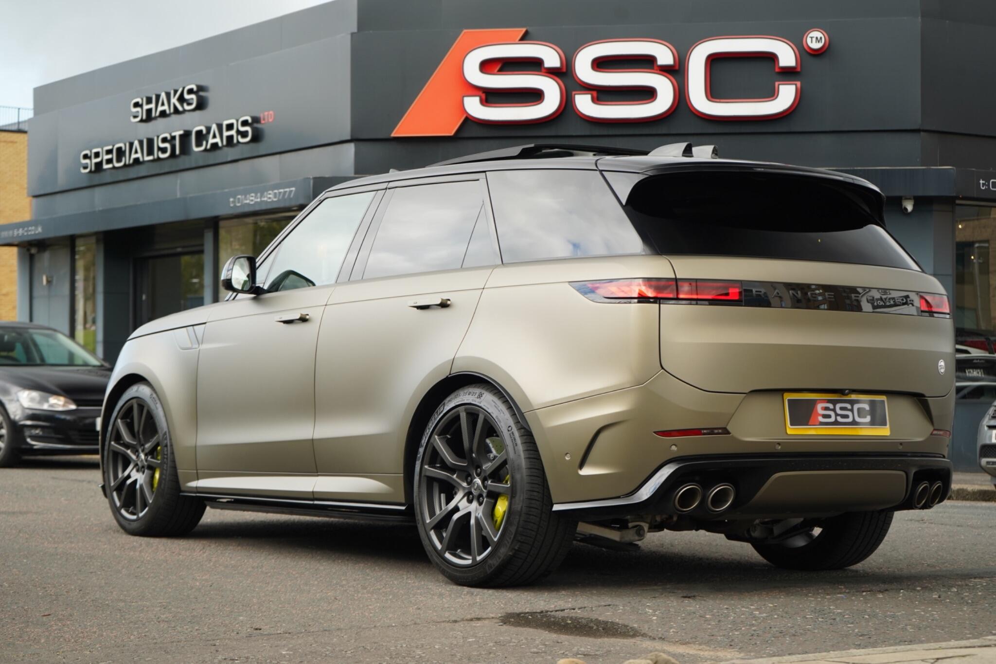 Land Rover Range Rover Sport view 13