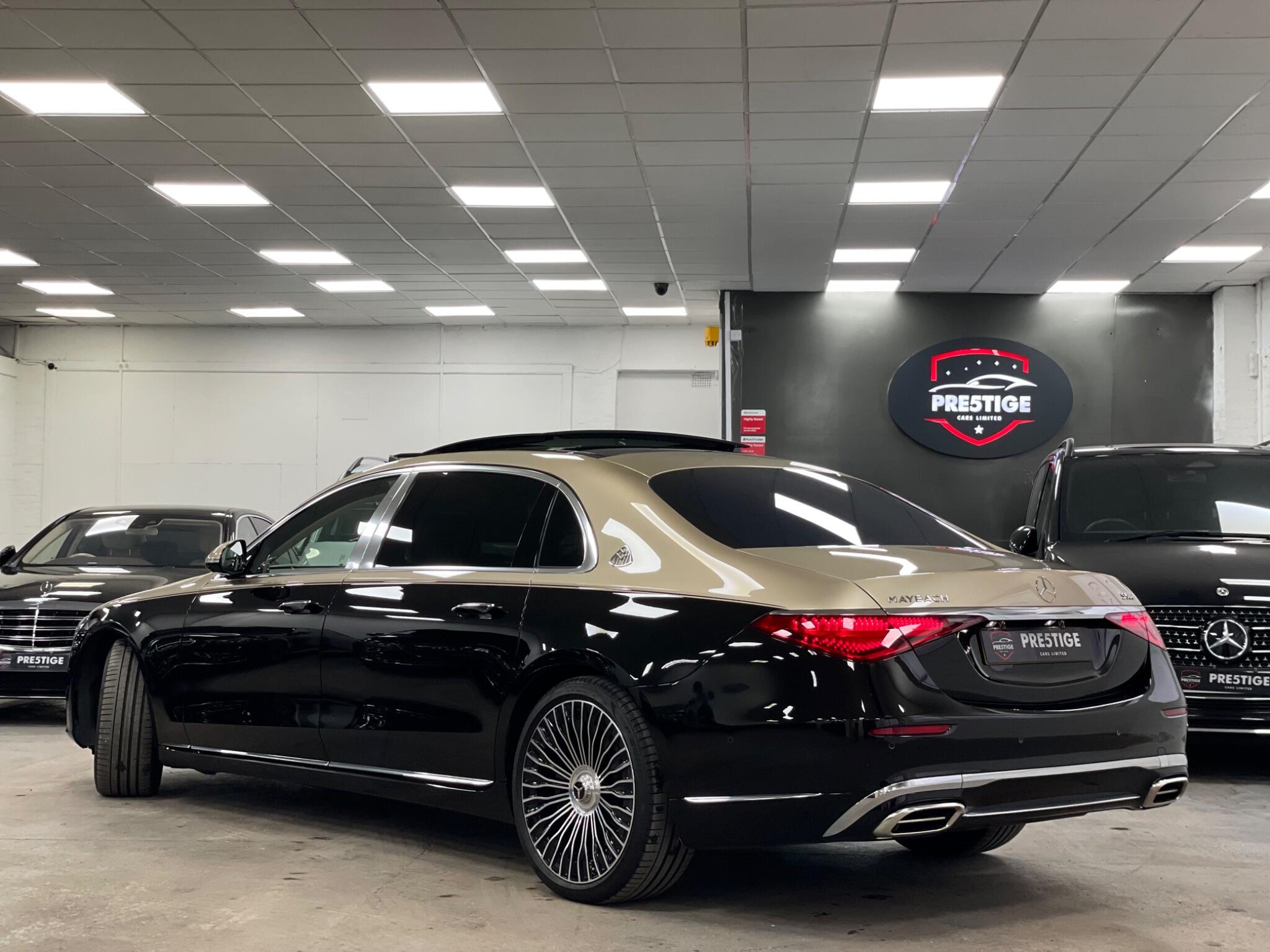 Mercedes-Benz S-Class view 63