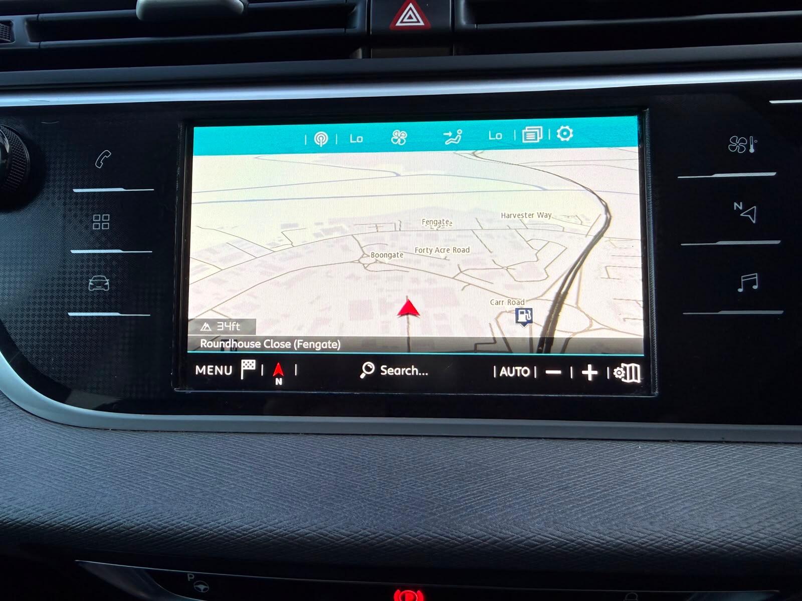 Citroen Grand C4 Spacetourer view 14