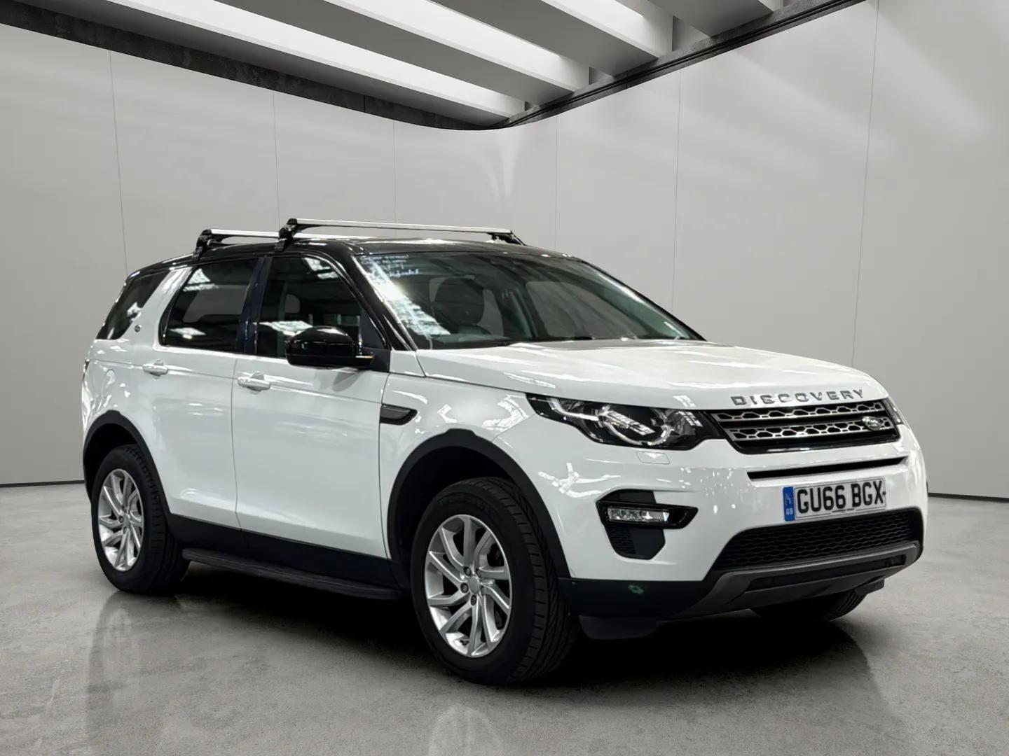 2016 Land Rover Discovery Sport in White for sale