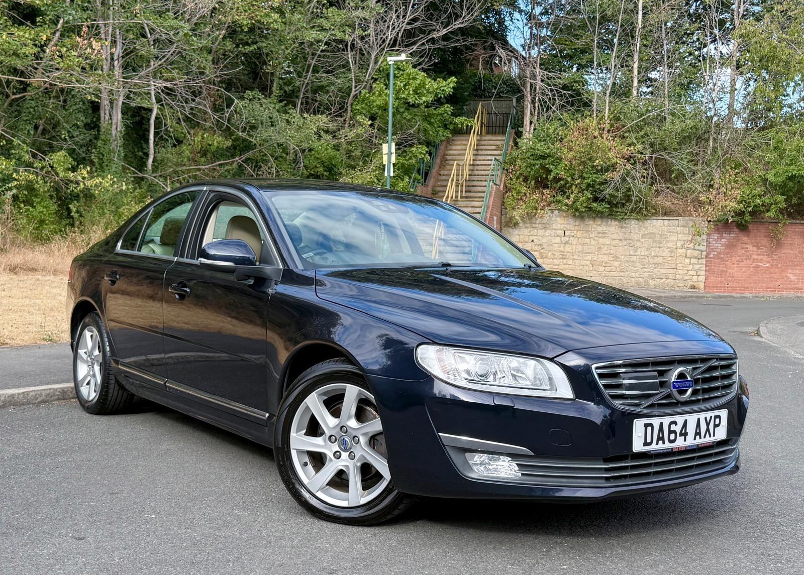 2014 Volvo S80 in Blue for sale