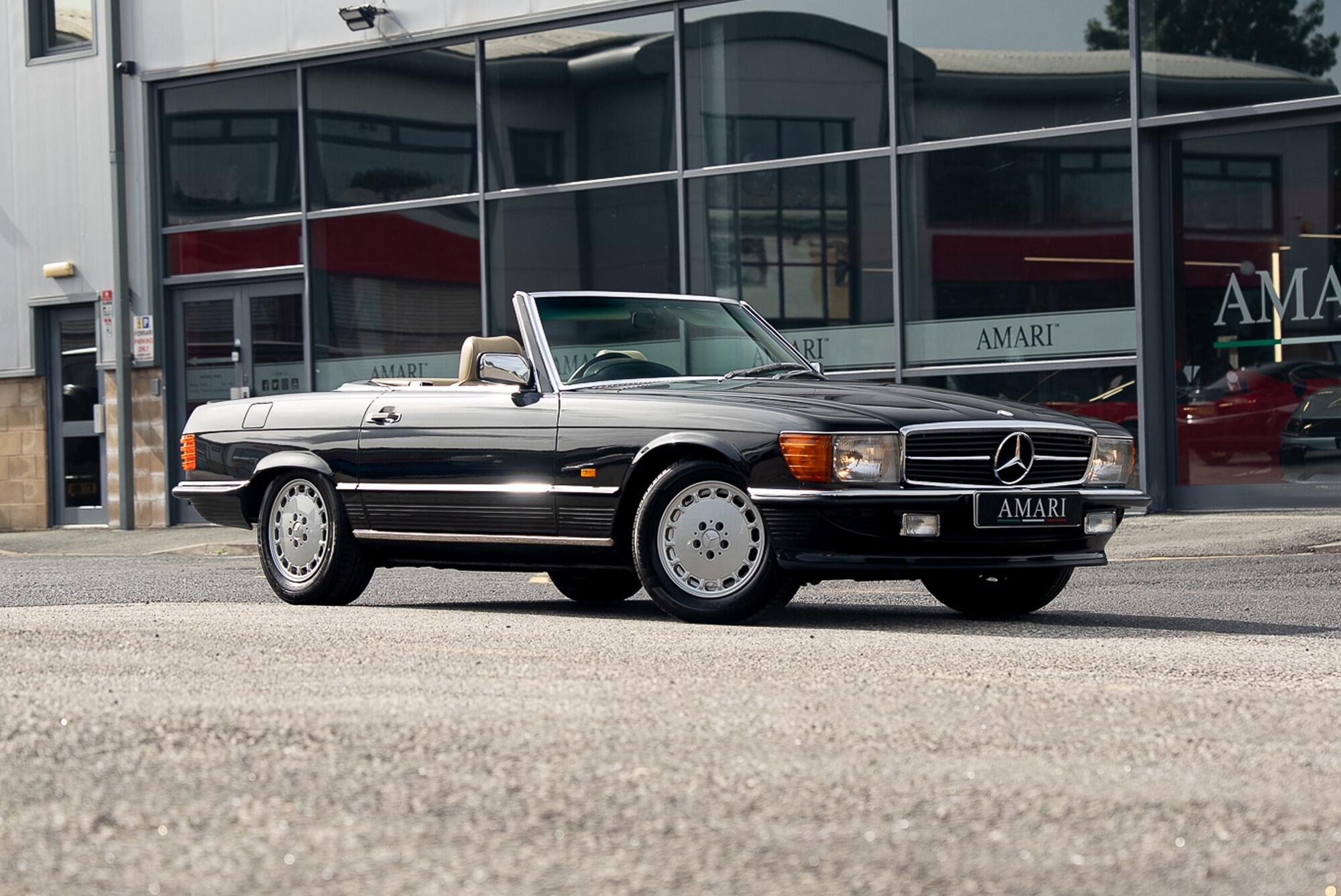 Mercedes-Benz 500 SL view 87