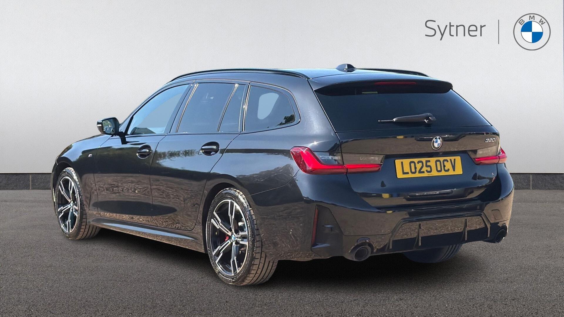 BMW 3 Series view 2